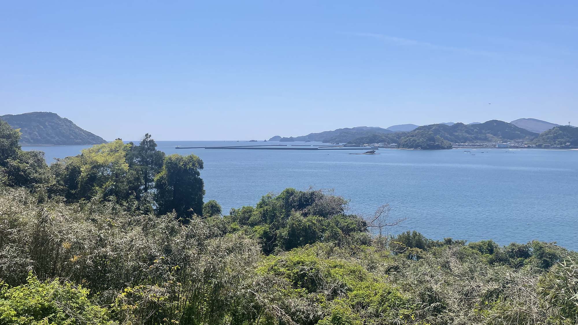 ・【風景】近隣には日南の海や山の自然が広がります。のんびり過ごしながら美しい景色をご堪能ください