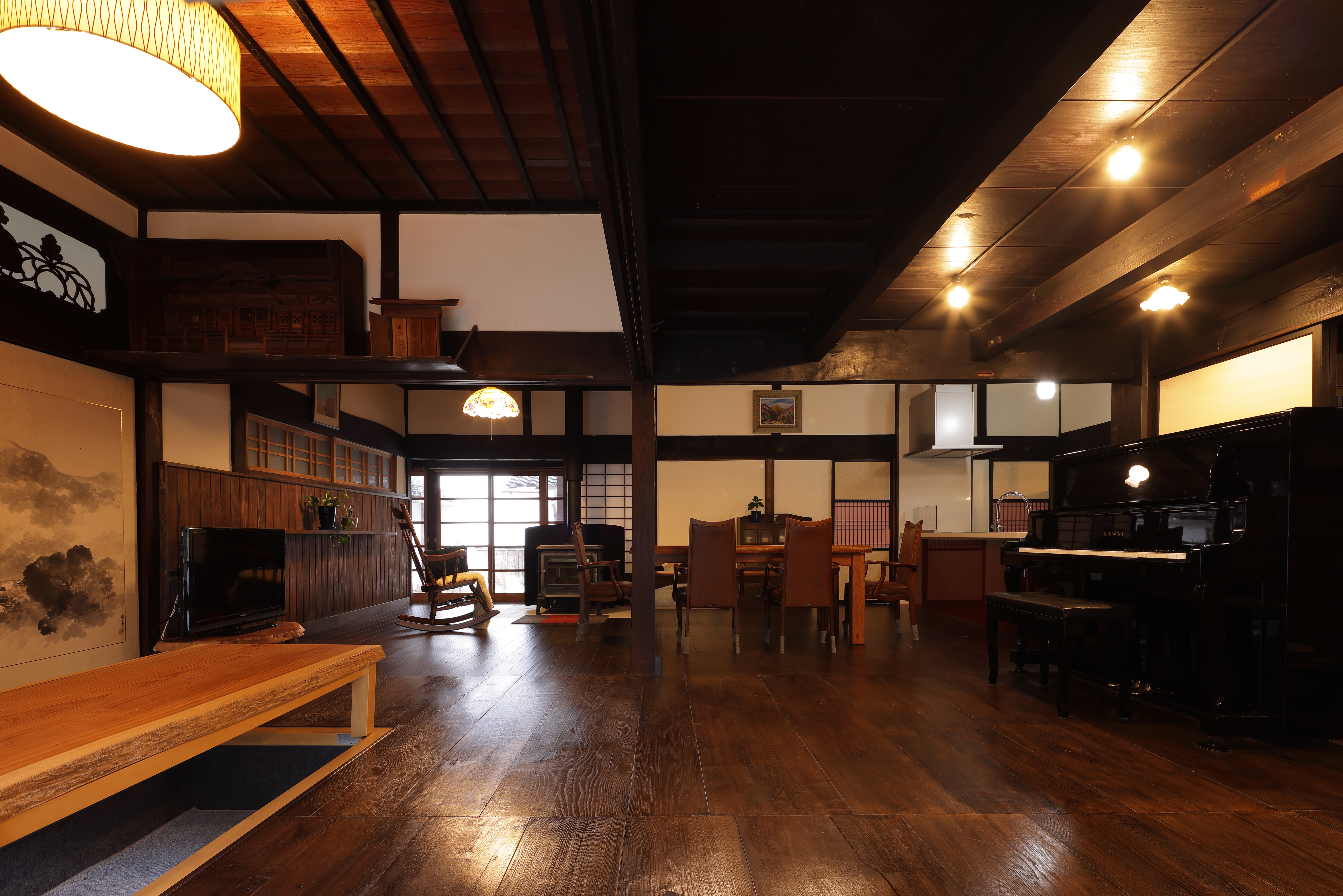 居間（リビング）