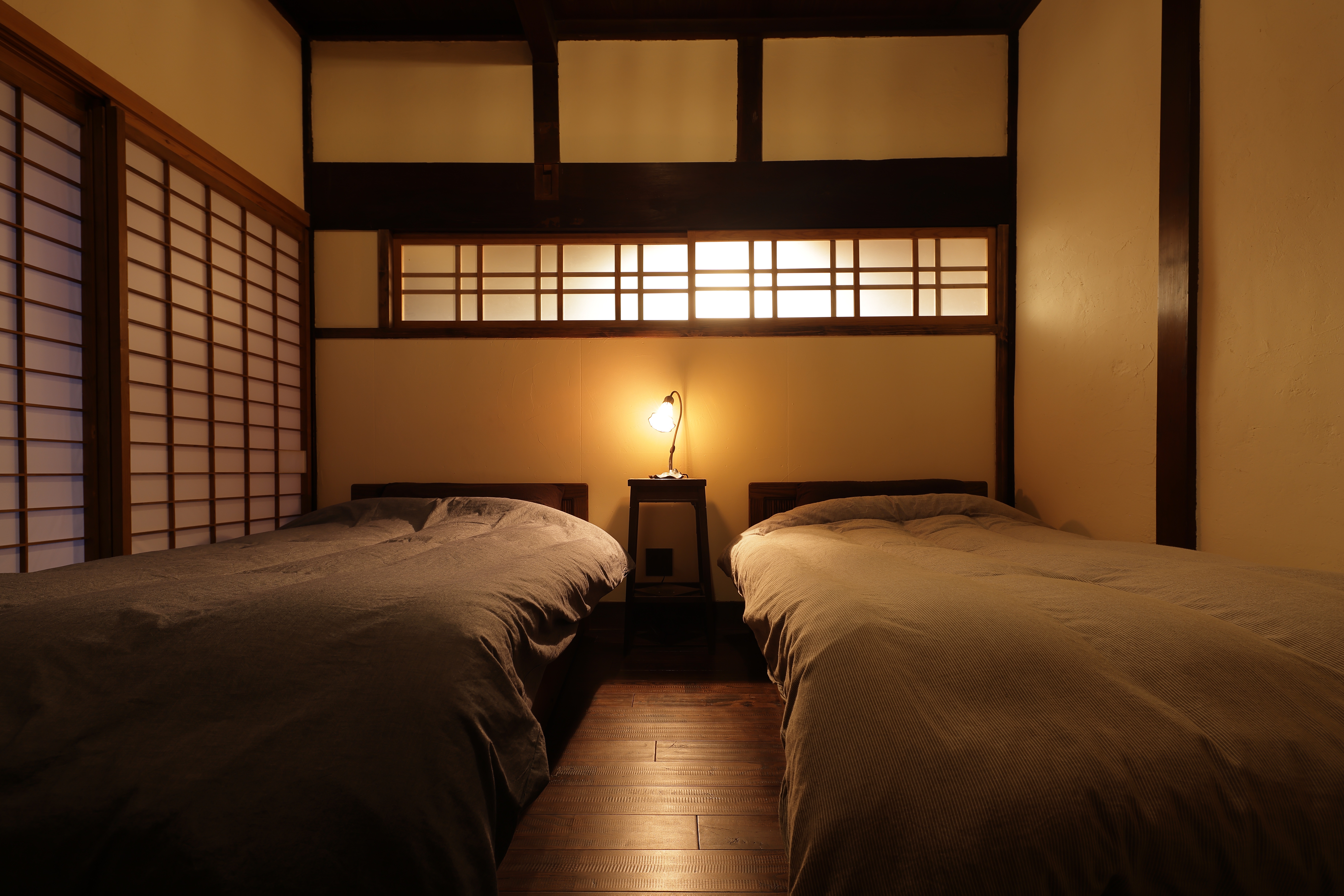 寝室（ベッドルーム）