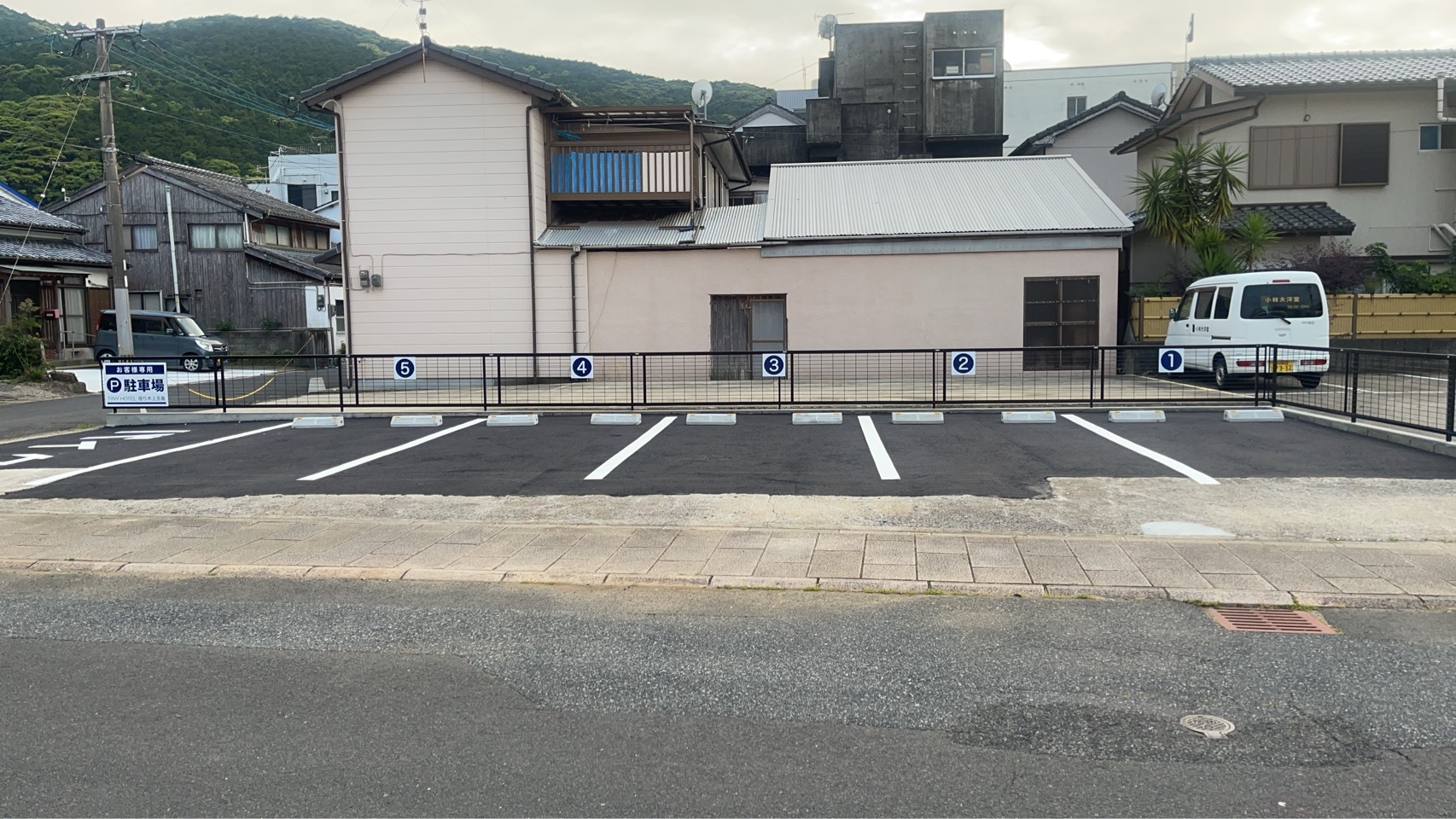 【バイク専用駐車場付きプラン／先着限定】素泊まり（禁煙）