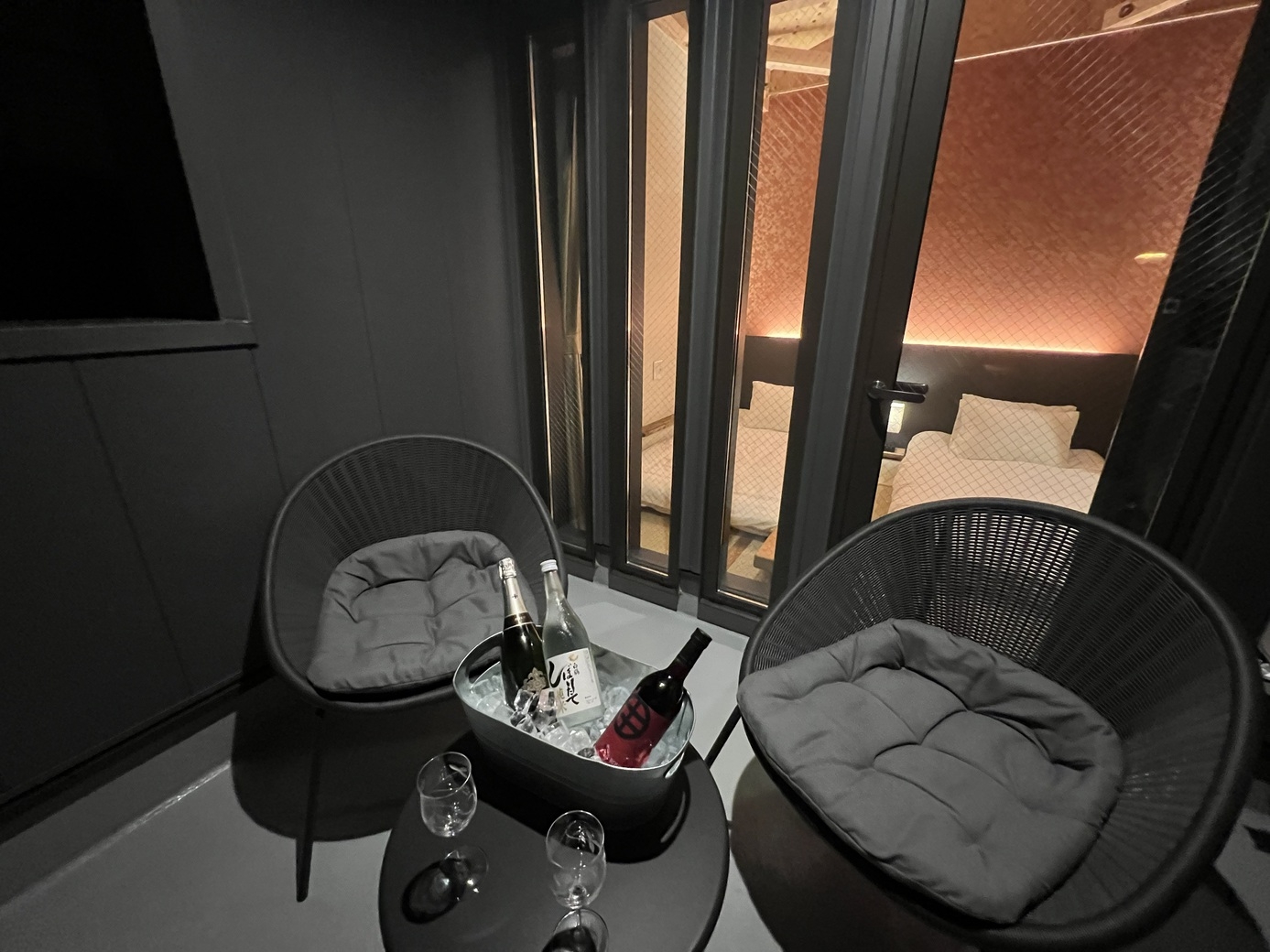 ツインルーム　バルコニー付［素泊まり］