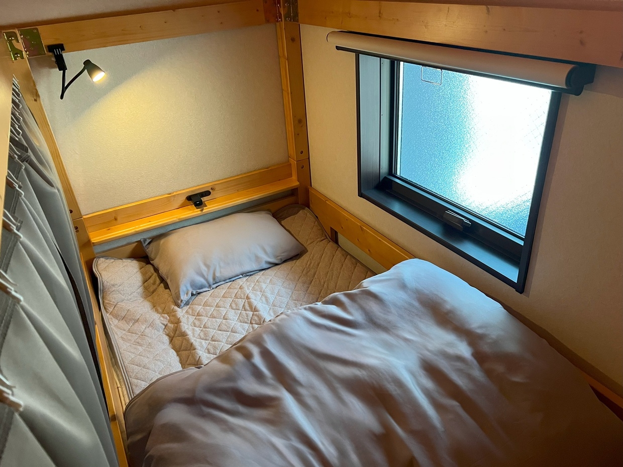 【早割りセール】ドミトリールーム　男女共用［素泊まり］