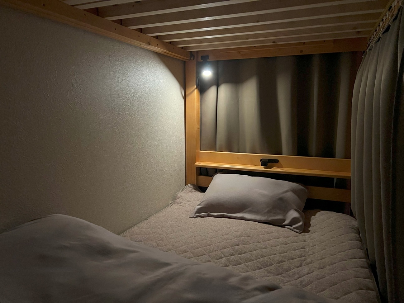 ドミトリールーム　男女共用［素泊まり］