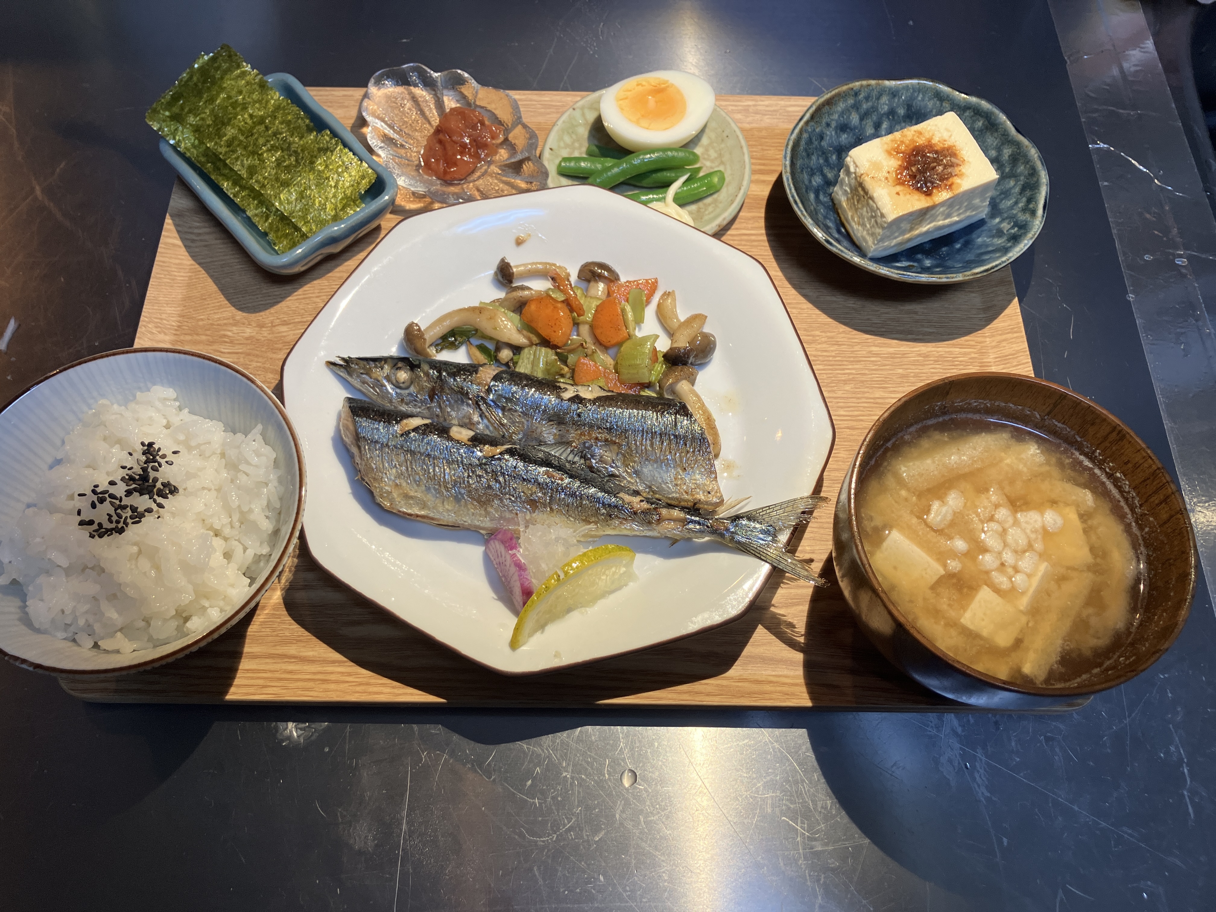お魚料理