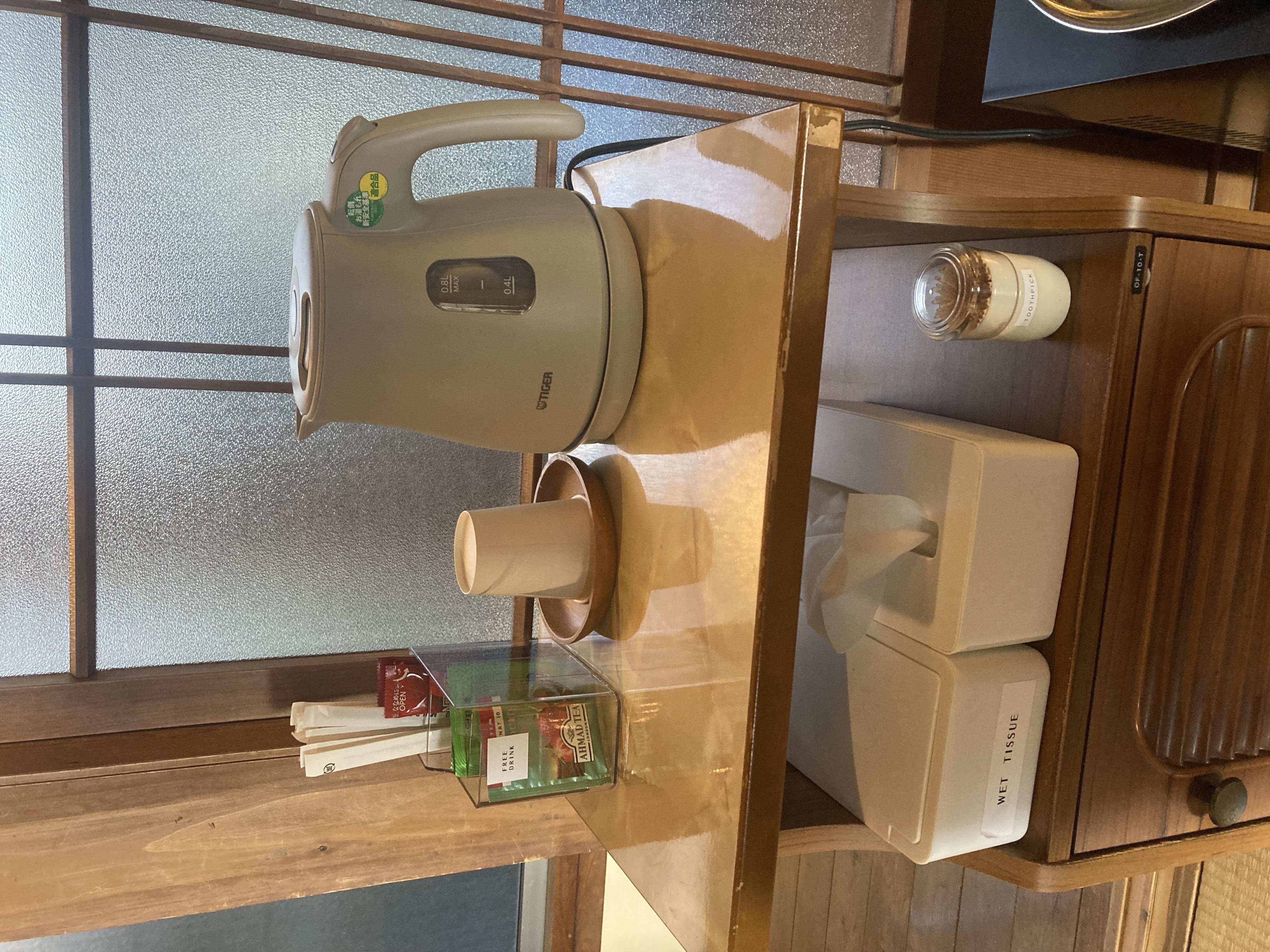 フリードリンク