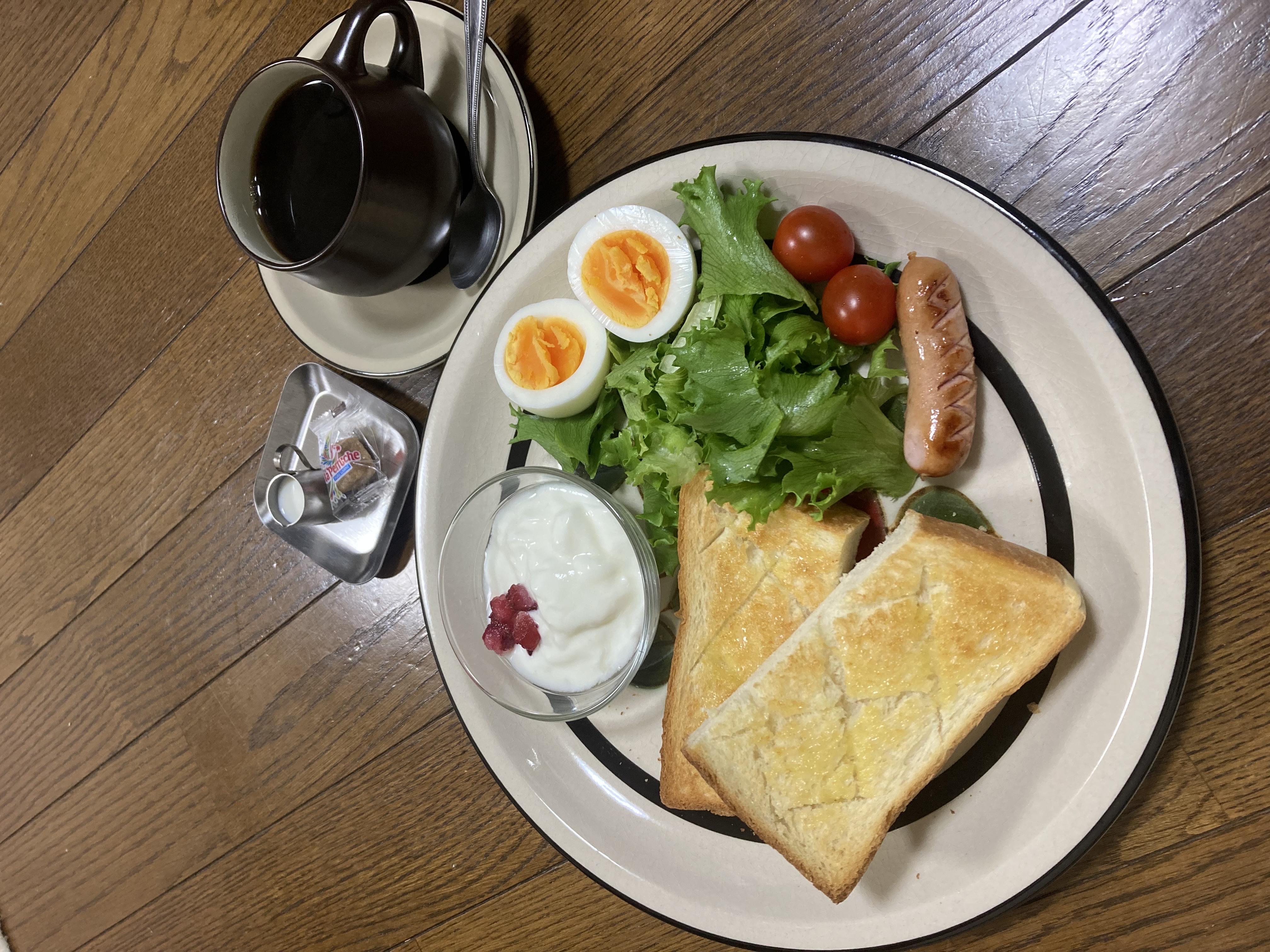 モーニングセット