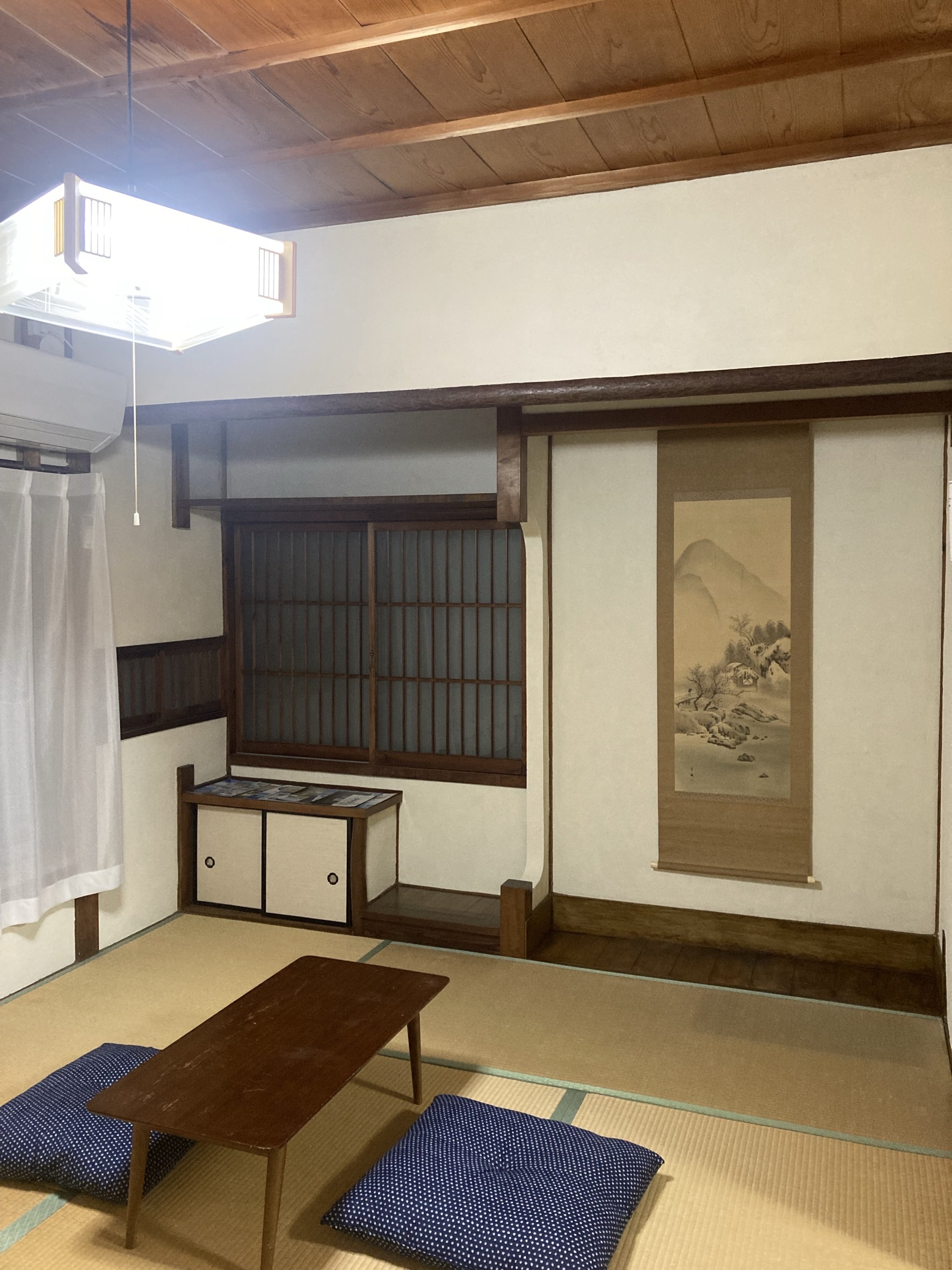 1Fの6畳（和室）  