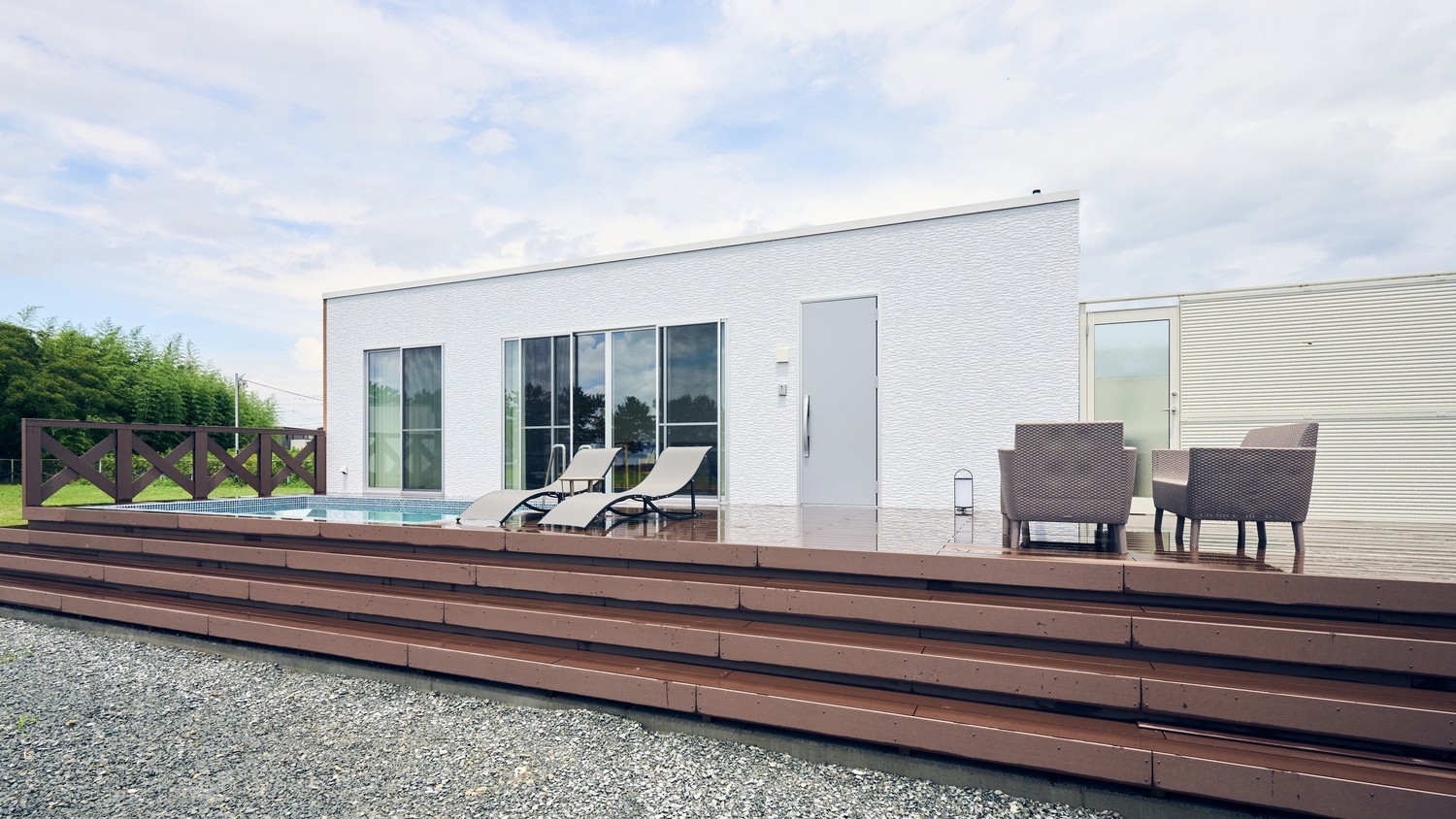 【夕食付】自慢のBBQで夕食を！博多湾を臨むグランピング満喫