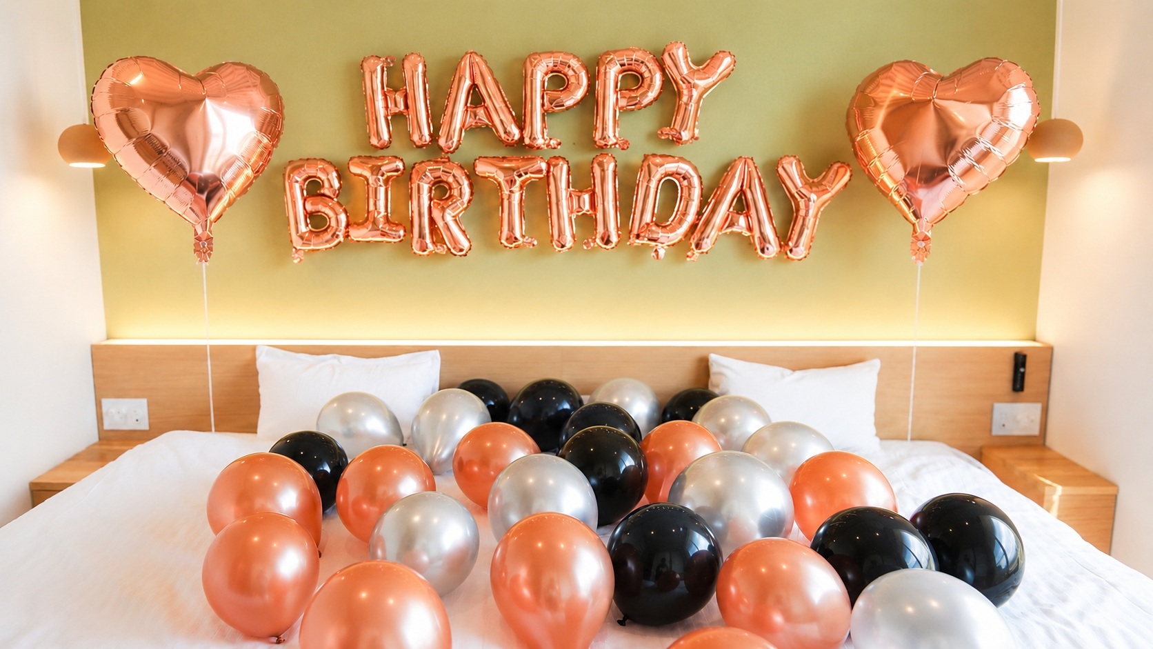 【記念日】大切な人へ贈るAnniversaryプラン／ケーキ＆装飾付（夕食付）