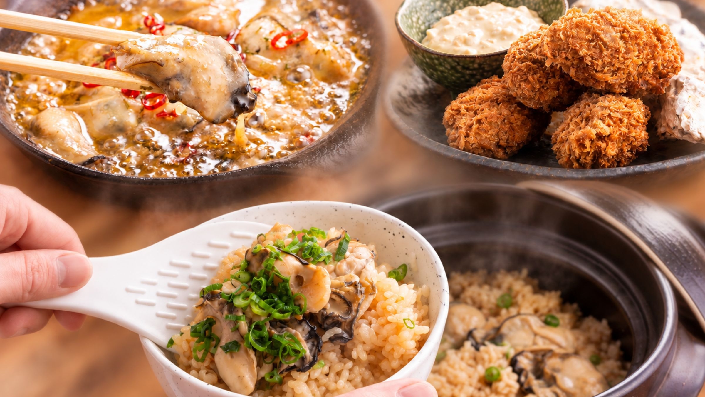 【夕食付｜牡蠣・カニ食べ放題】冬の上級グルメ★大好評≫「本ズワイ蟹」海鮮を食べ尽くす♪｜全29品