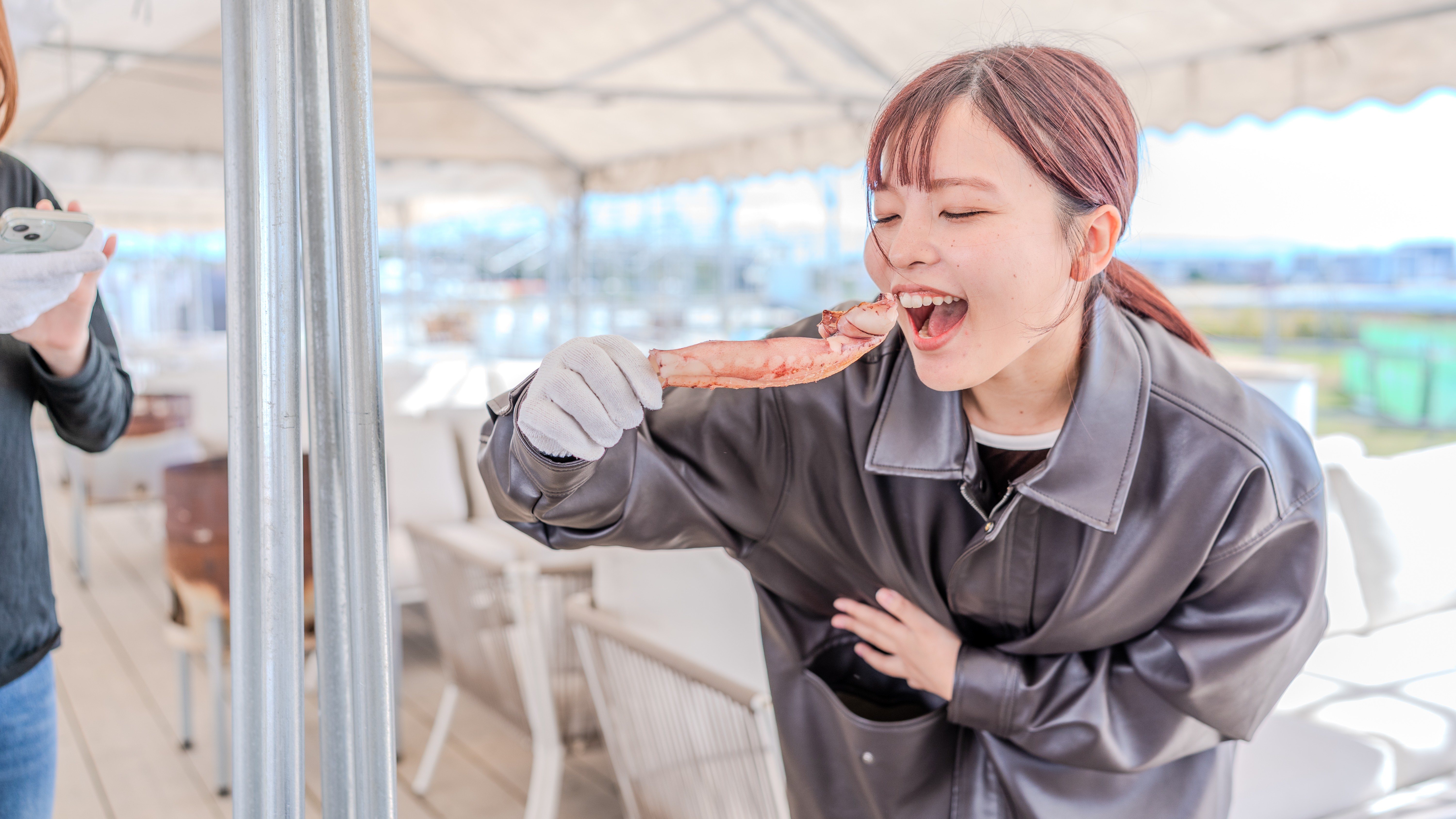 海風と楽しむ、春夏限定の浜焼きBBQ