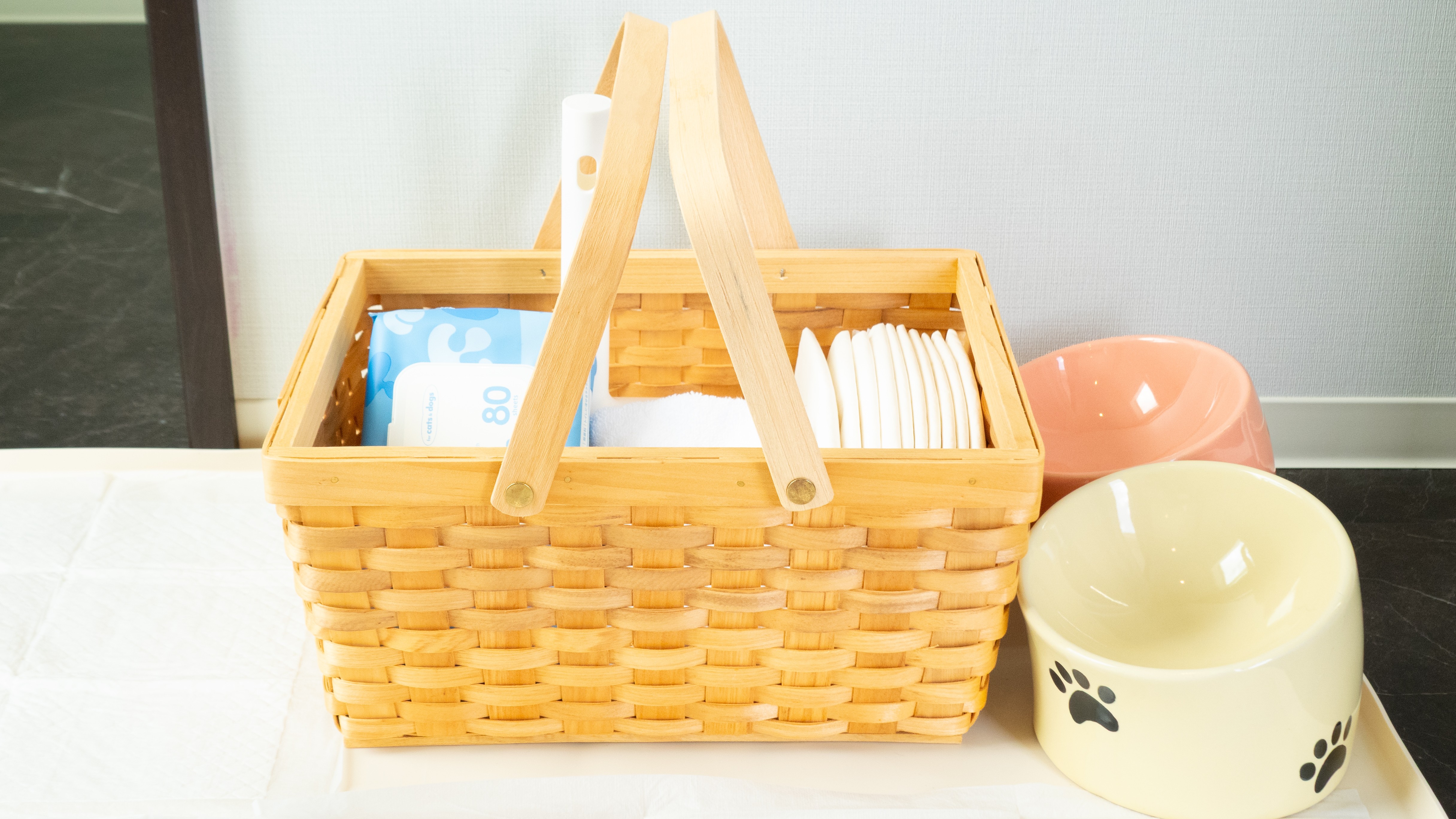 ペット用品　無料サービス