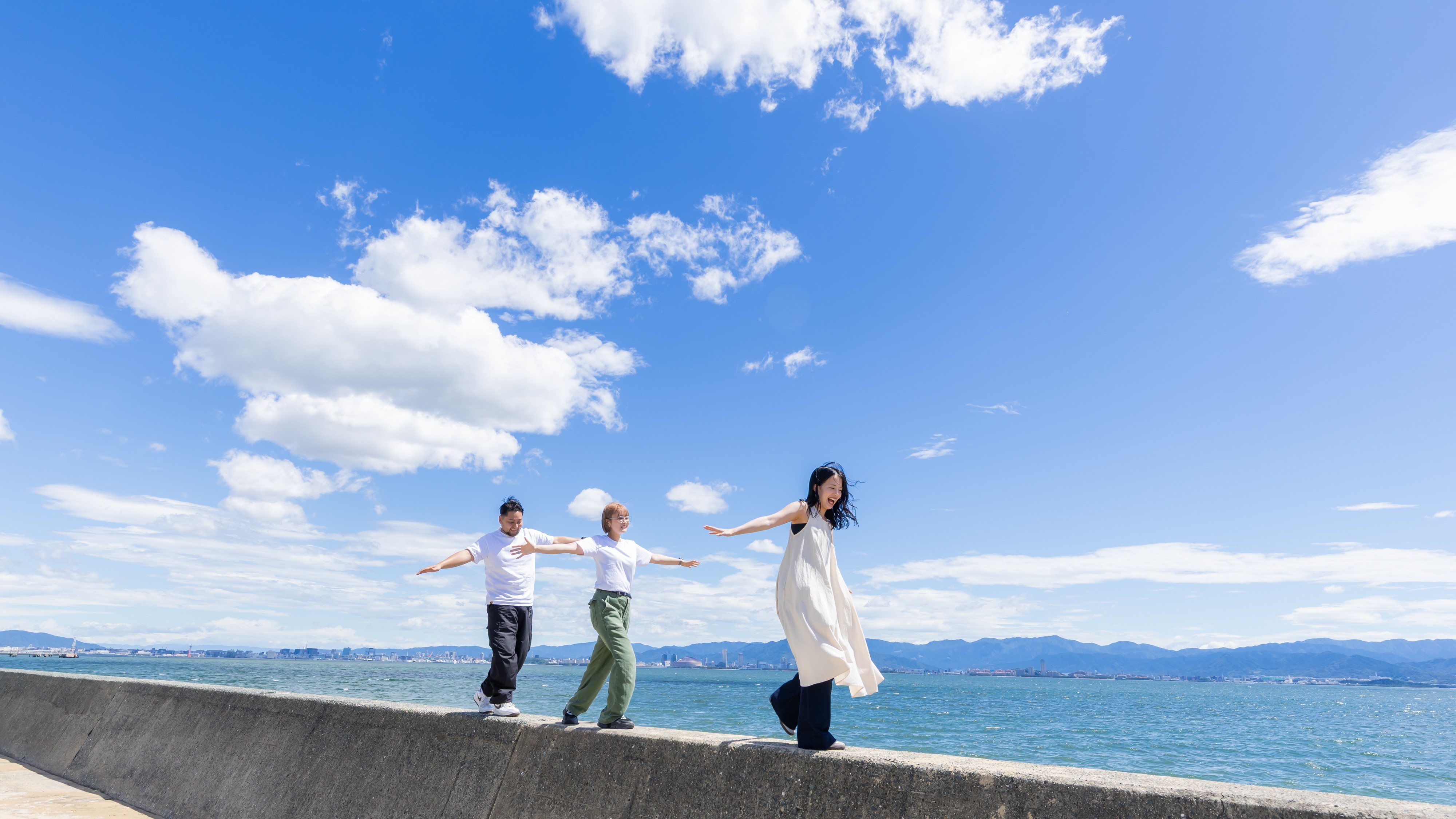福岡県海の中道の海辺にゆったりと佇むリゾートグランピング施設