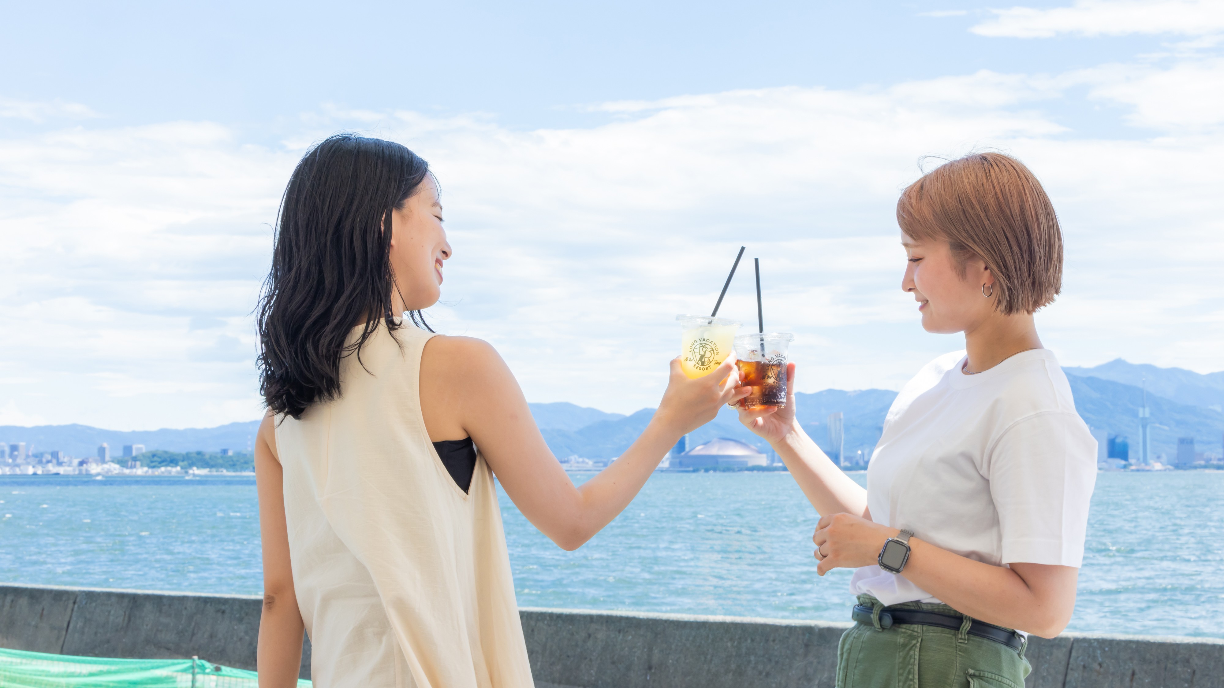 海風と楽しむ、春夏限定の浜焼きBBQ