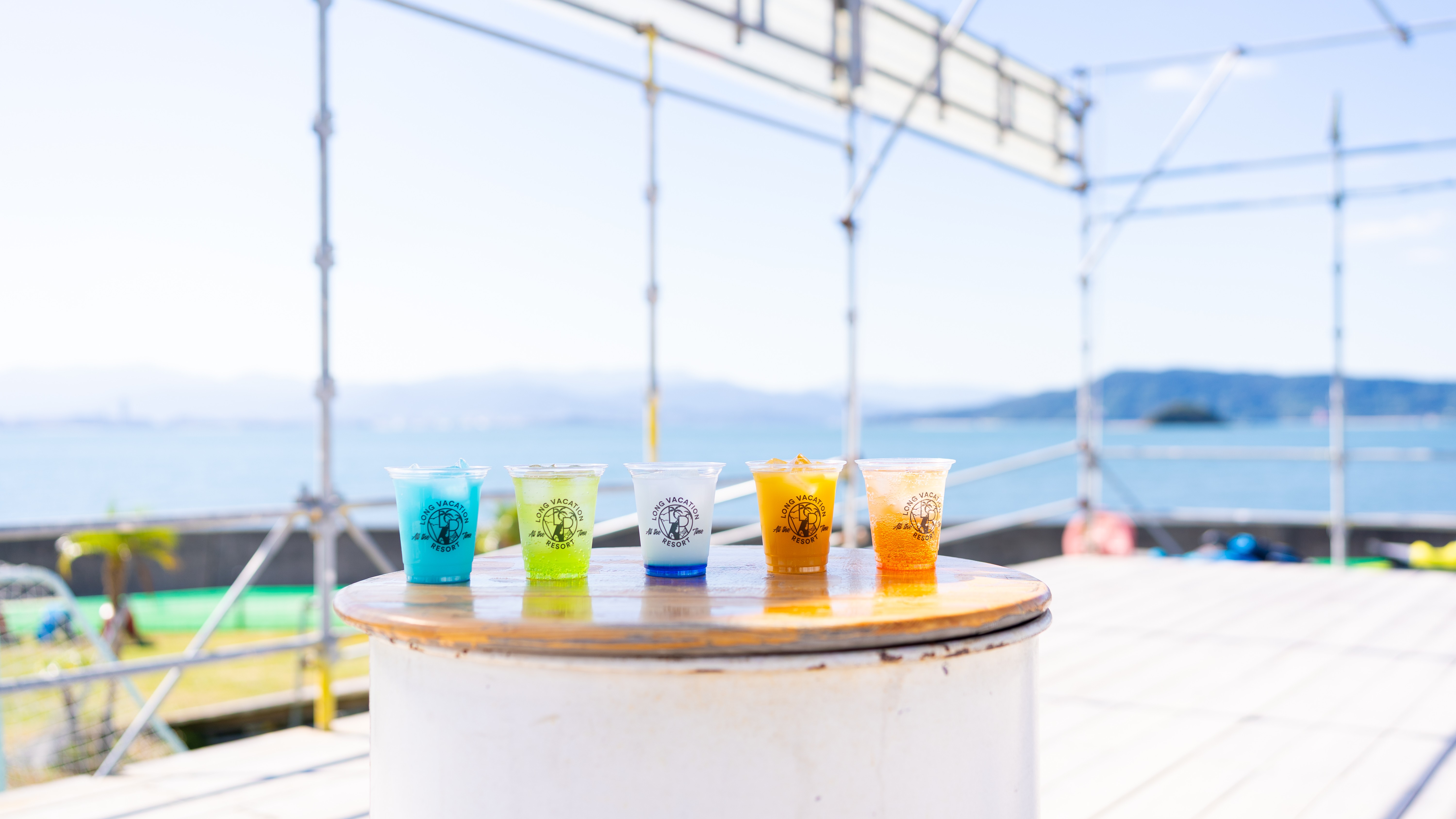 海風と楽しむ、春夏限定の浜焼きBBQ