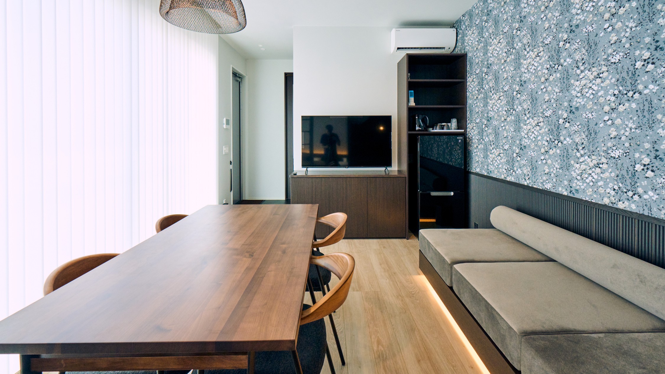 【露天風呂/プール付】Luxuryトレーラーハウス