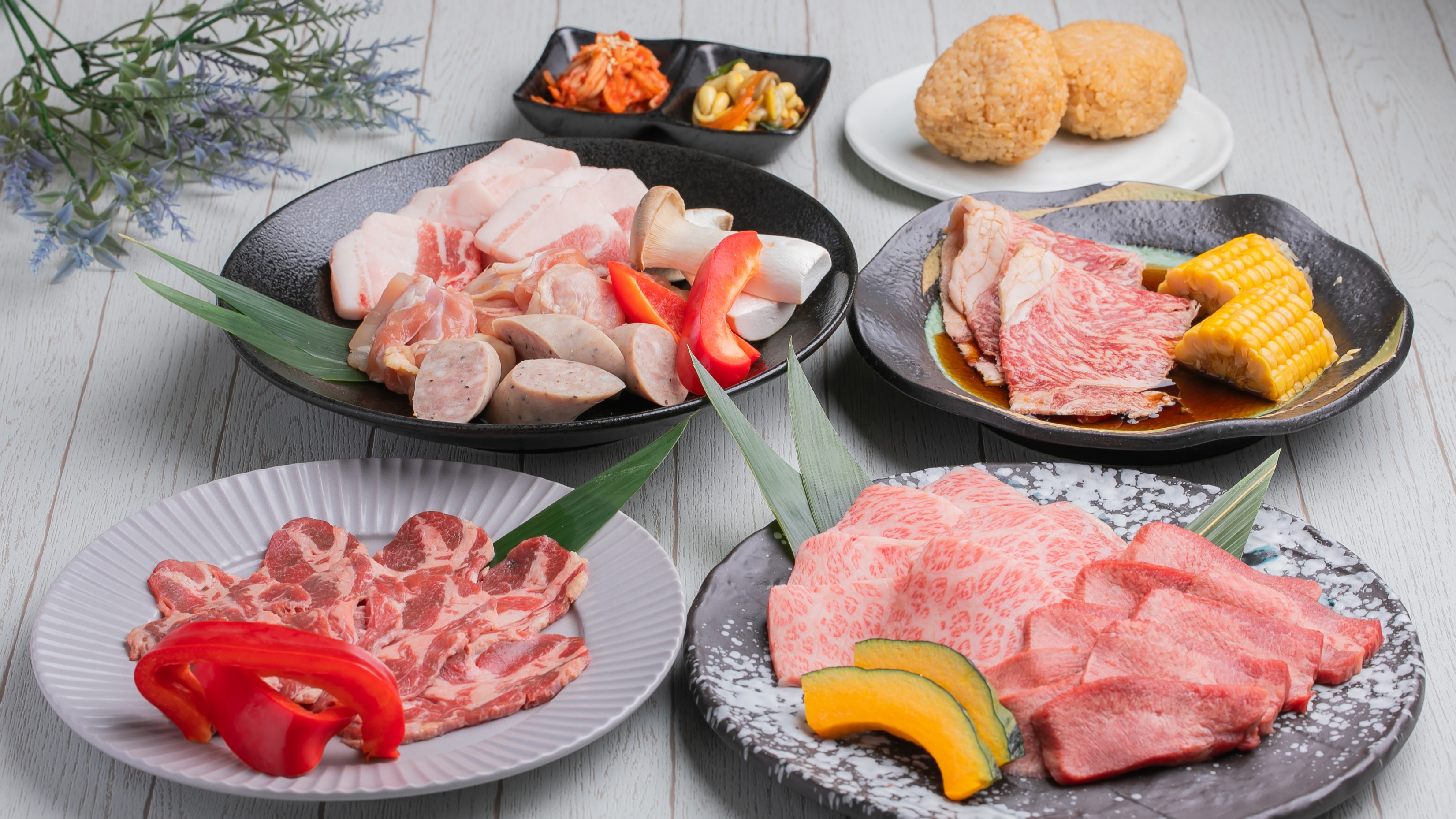 夕食付　特撰BBQプラン