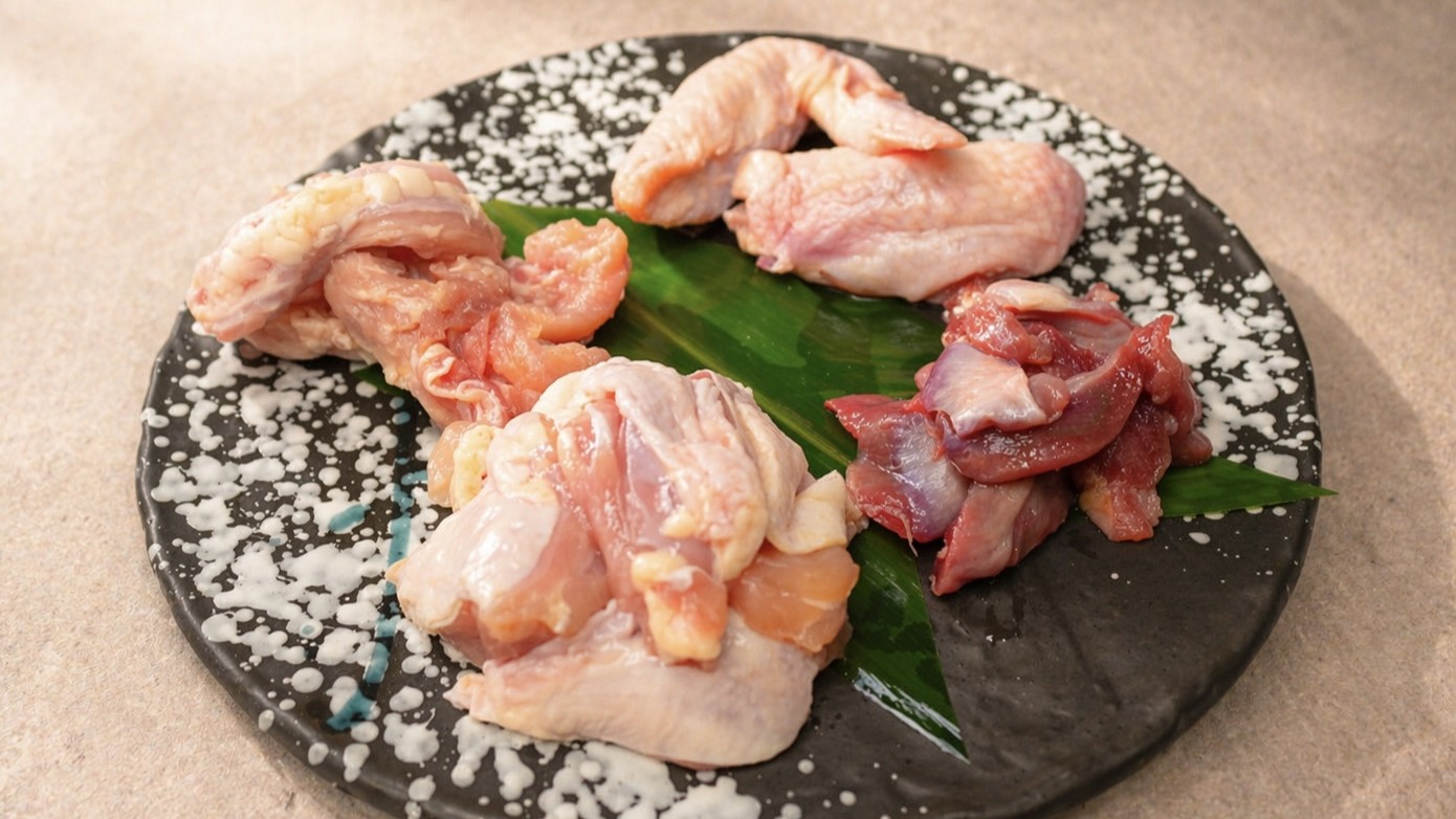 炭火香ばし鶏メニュー食べ放題プラン！