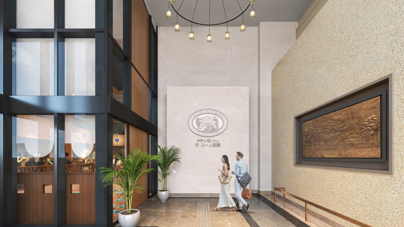 【春SALE】2026年4月3日OPEN◆県庁前駅より徒歩2分◎那覇での旅の拠点に＜素泊まり＞