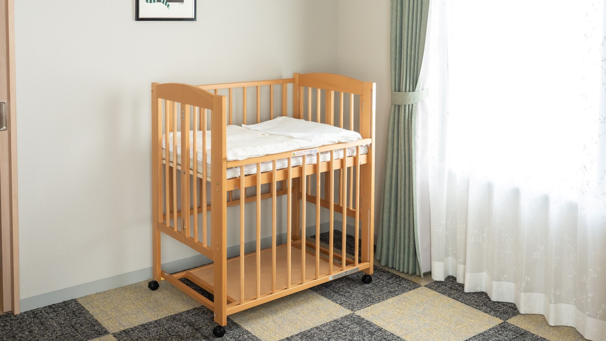 【貸出備品】ベビーベッド