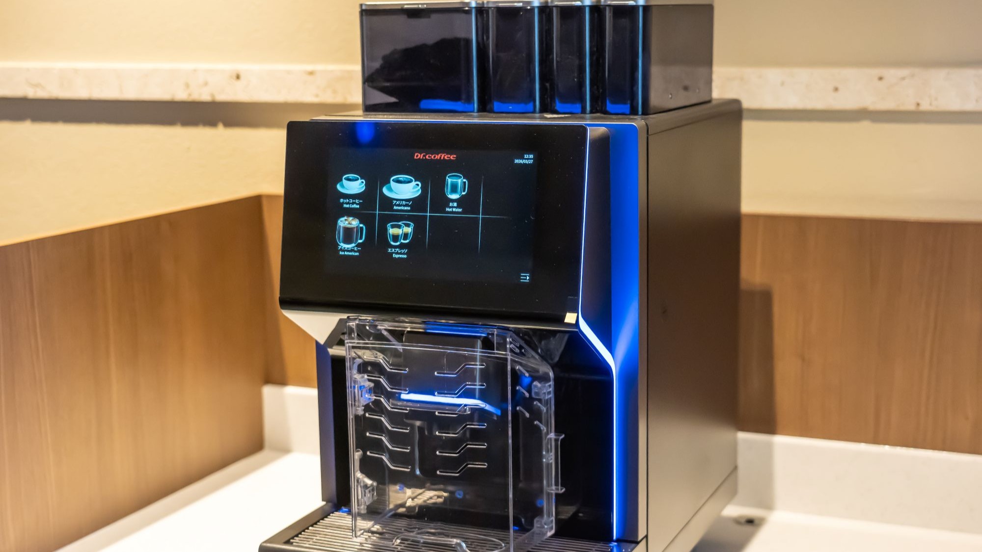 コーヒーマシン