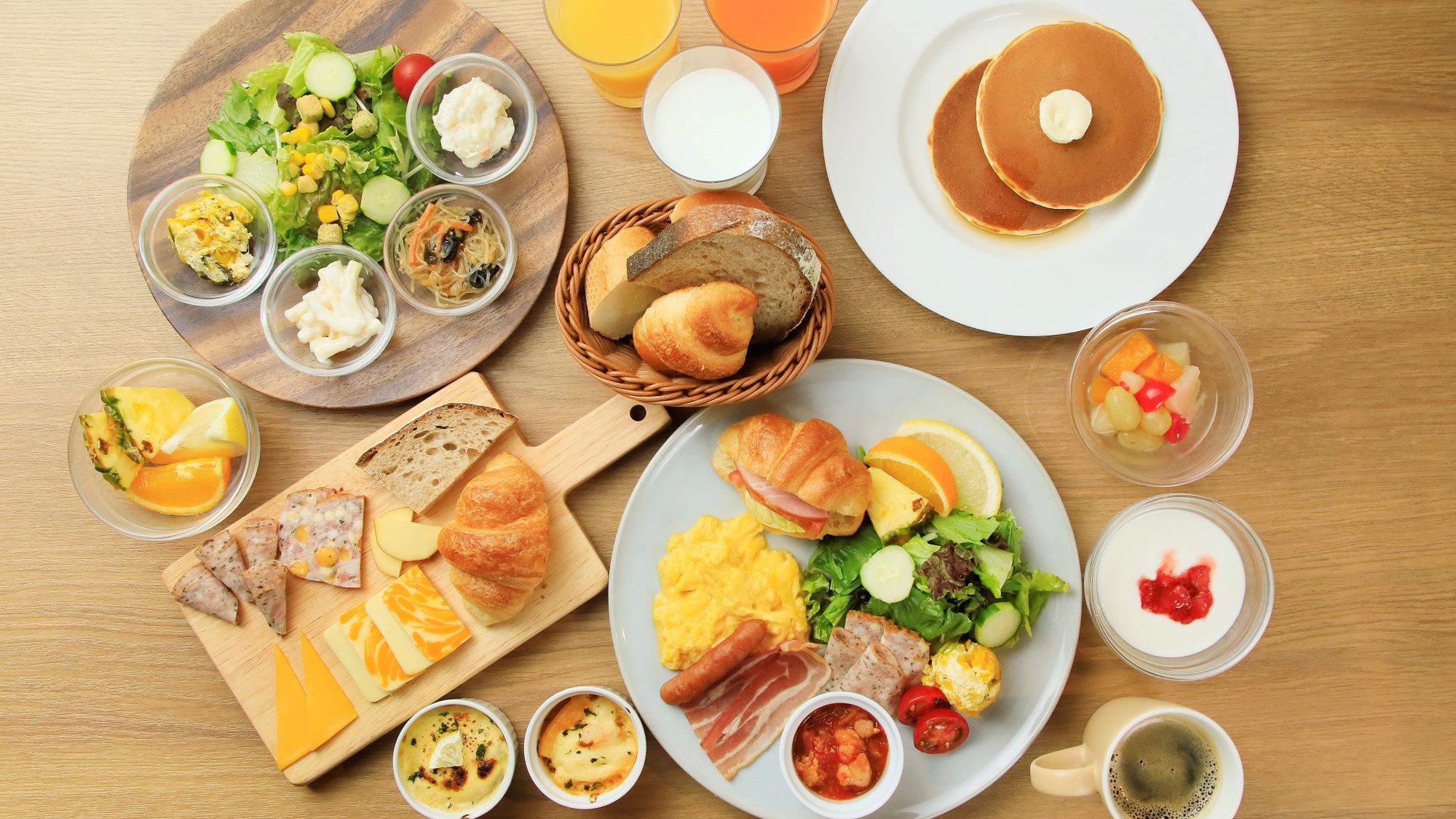 朝食（イメージ）