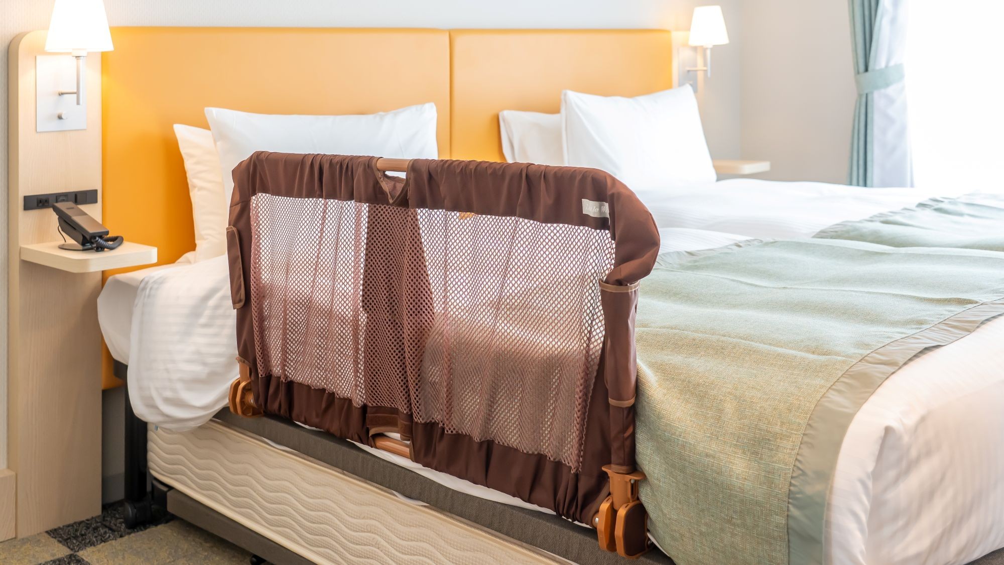 【貸出備品】ベッドガード