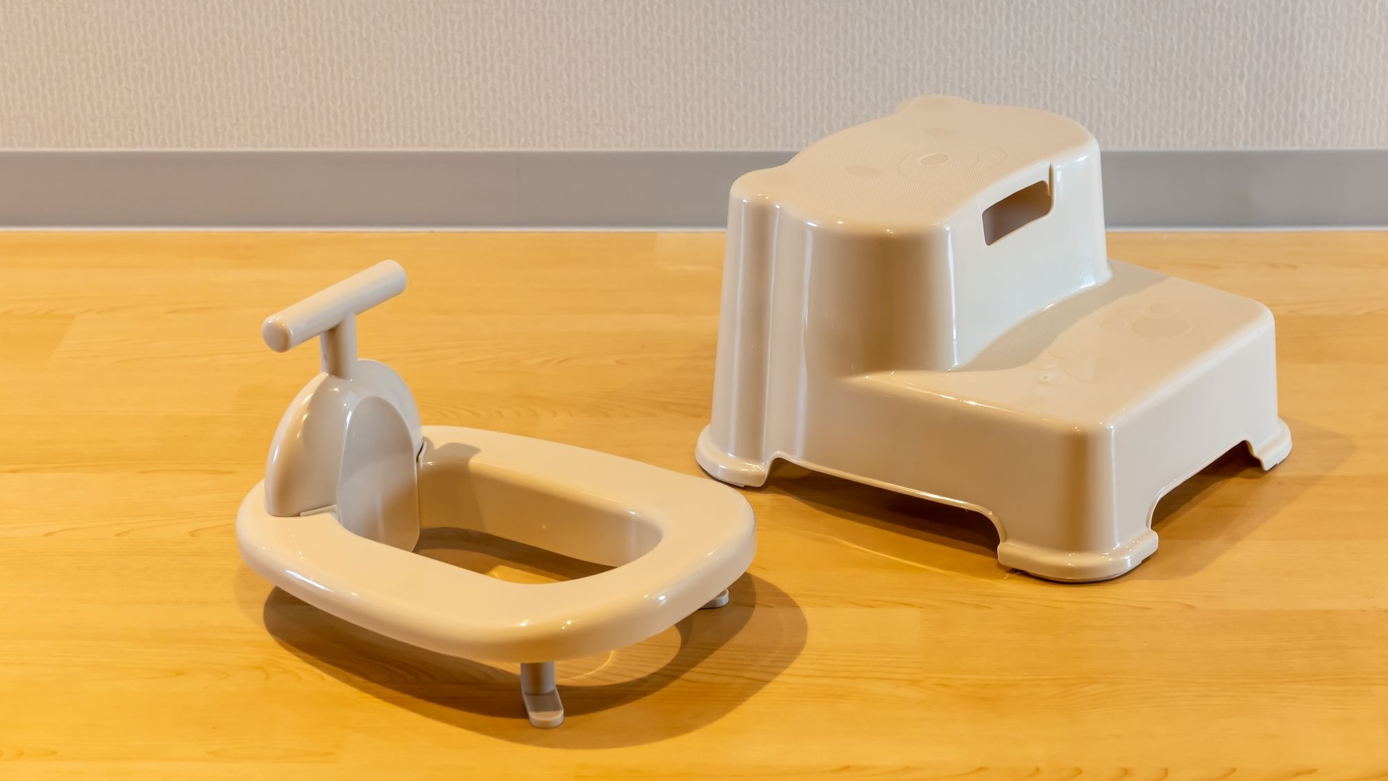 【貸出備品】お子様用補助便座、お子様用踏み台