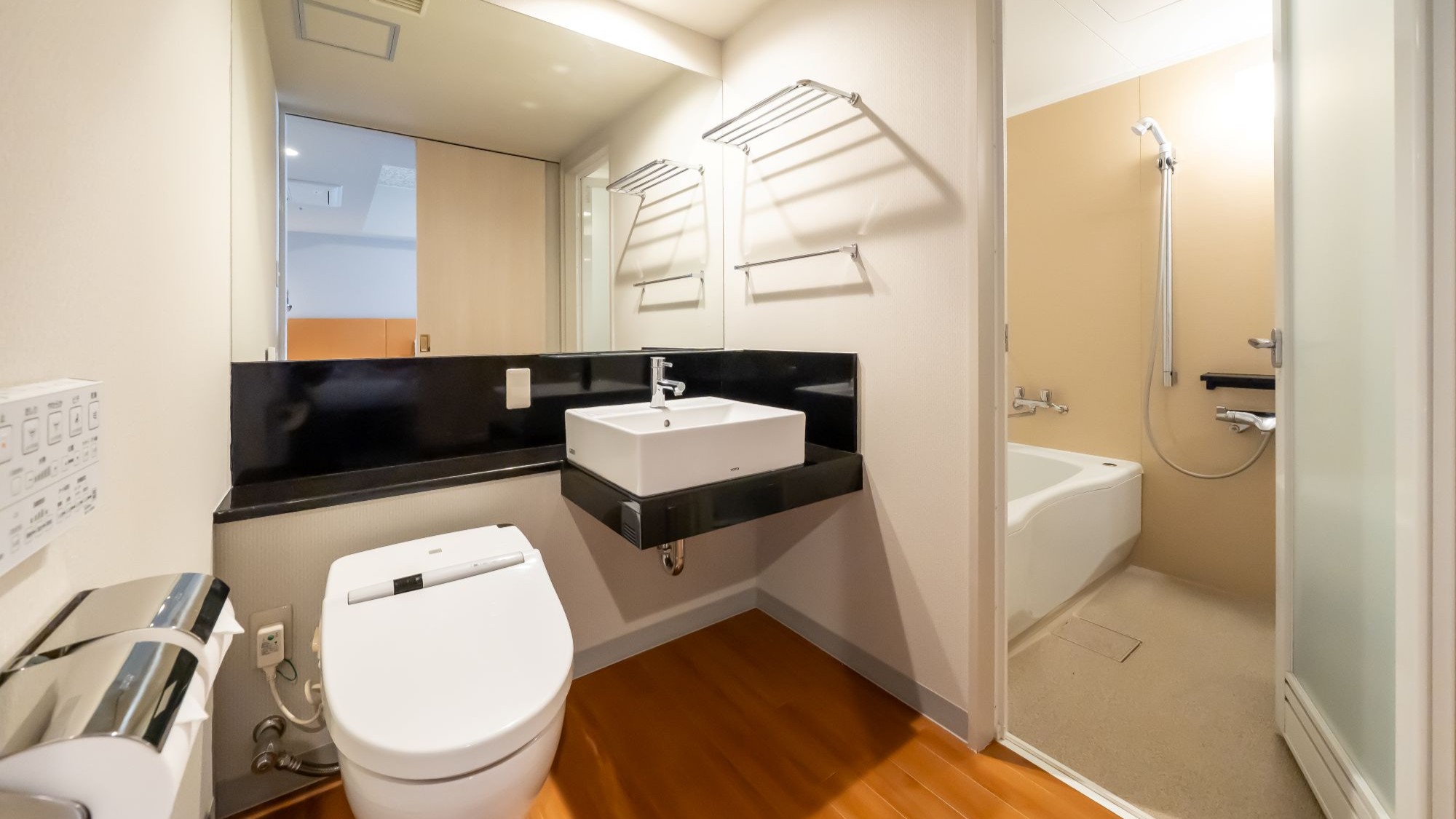 デラックスツイン【禁煙】／バス・トイレ