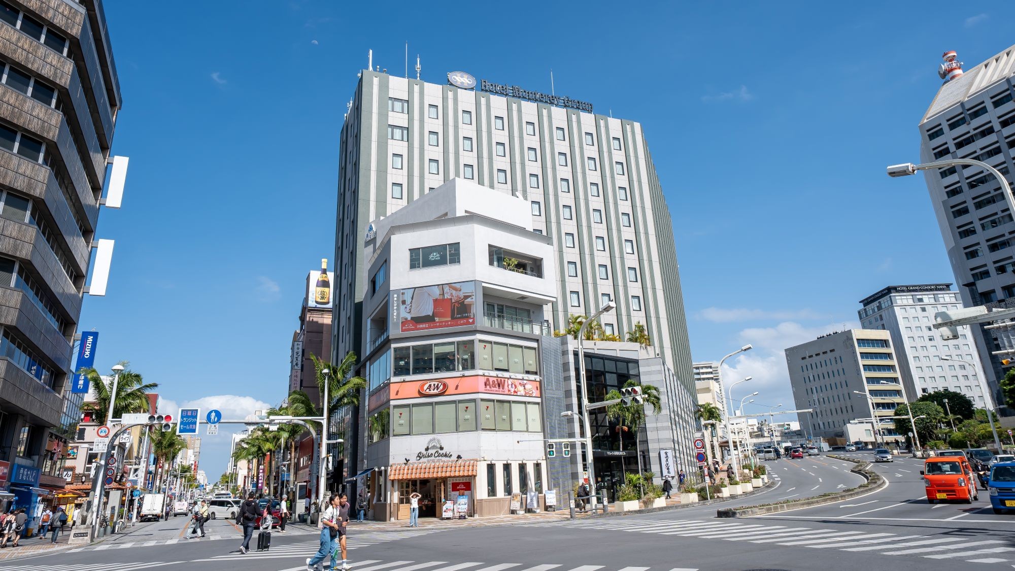 2026年4月3日　沖縄の玄関口・那覇市国際通りの入り口に 新しいホテルモントレが誕生