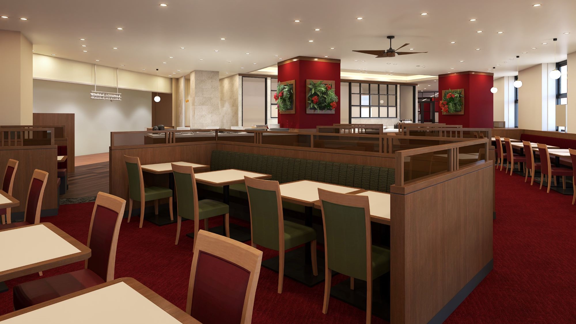 朝食会場「ロイヤルホスト」（イメージ）