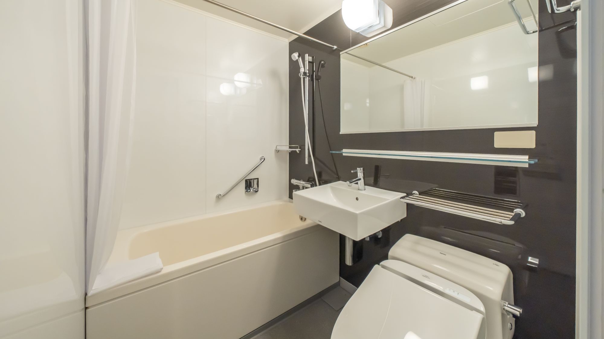 スタンダードツイン【禁煙】・キングダブル【禁煙】／バスルーム