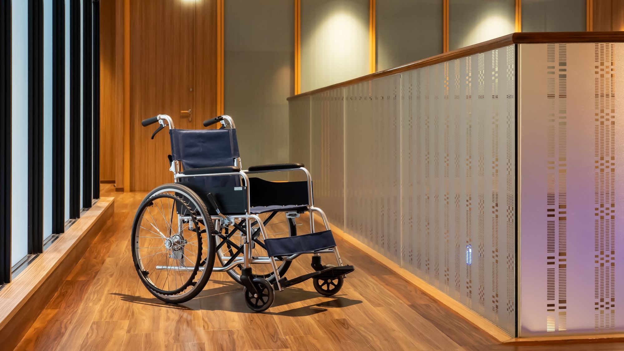 【貸出備品】車椅子