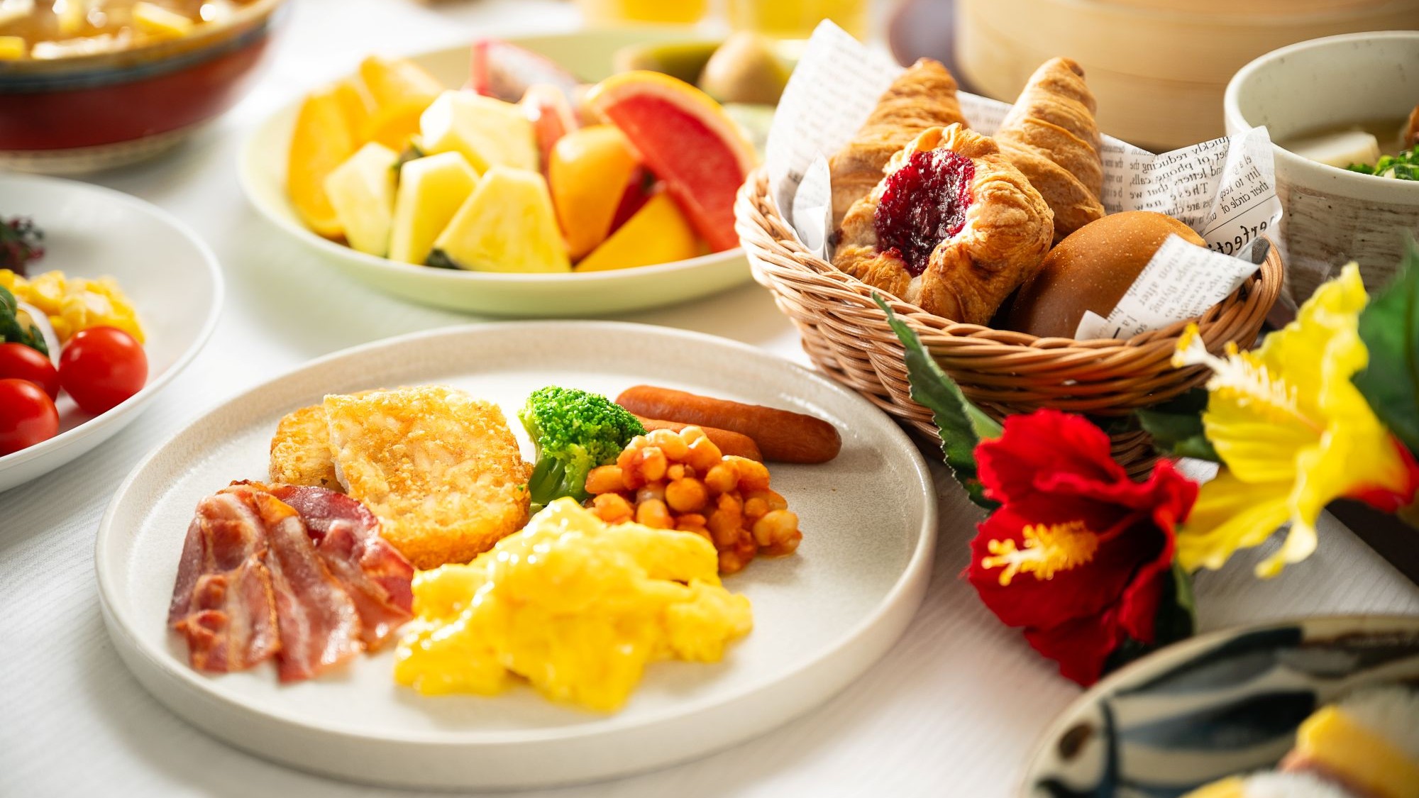 朝食（イメージ）