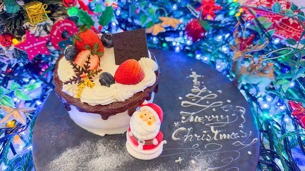 -☆温泉でX’mas☆-　料理長特製、相州牛ローストビーフと和洋会席料理♪ 特典満載クリスマスプラン