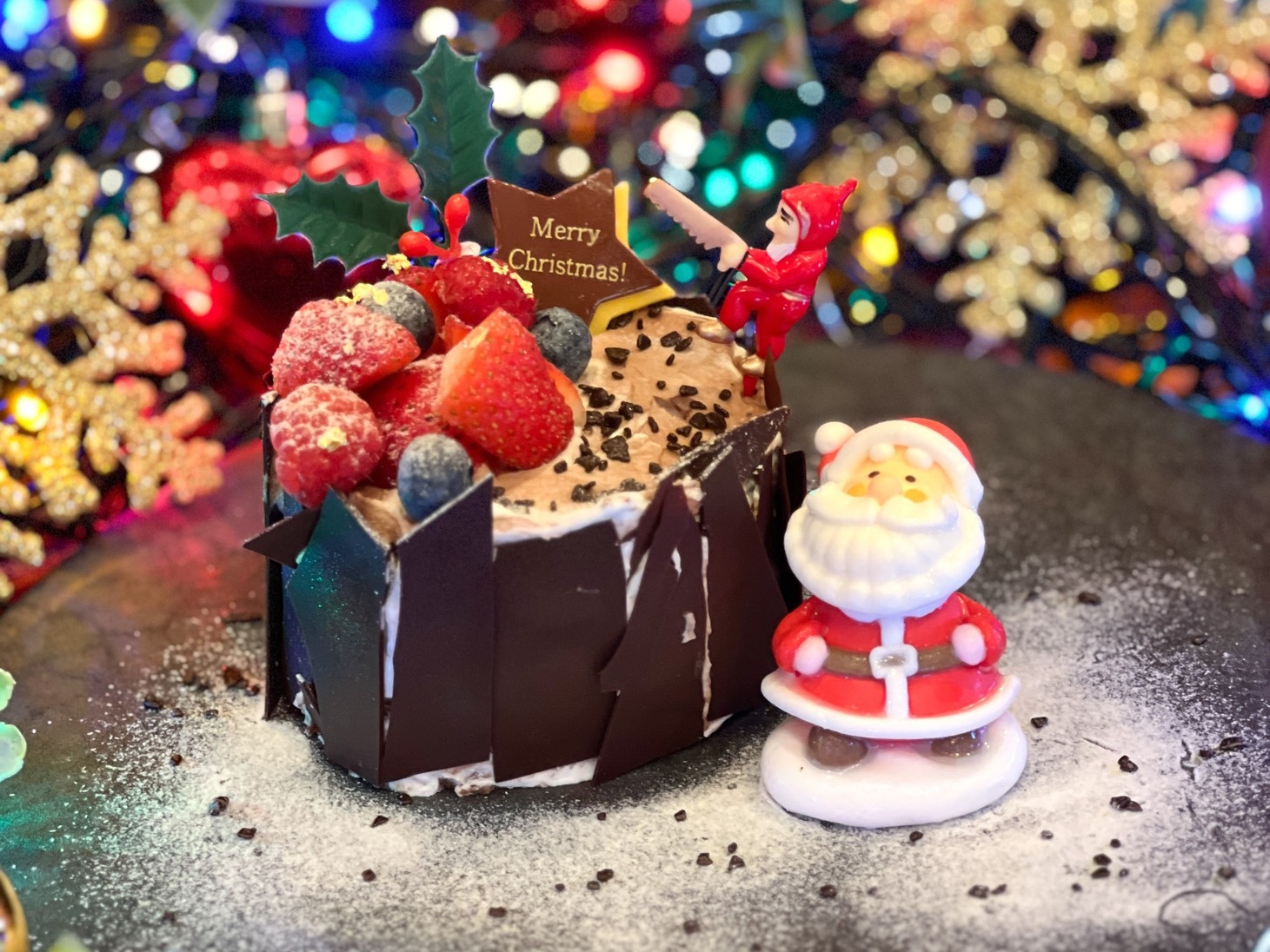 -☆温泉でX’mas☆-　料理長特製ローストビーフと和洋会席料理♪ 特典満載クリスマスプラン