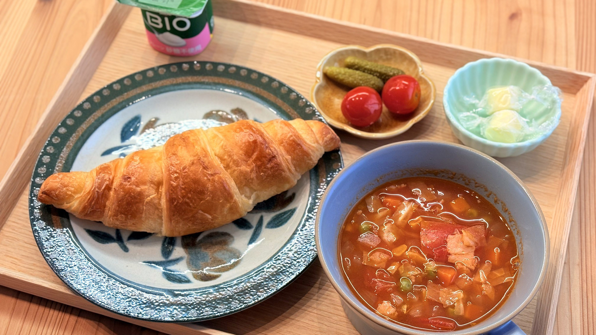 洋朝食*