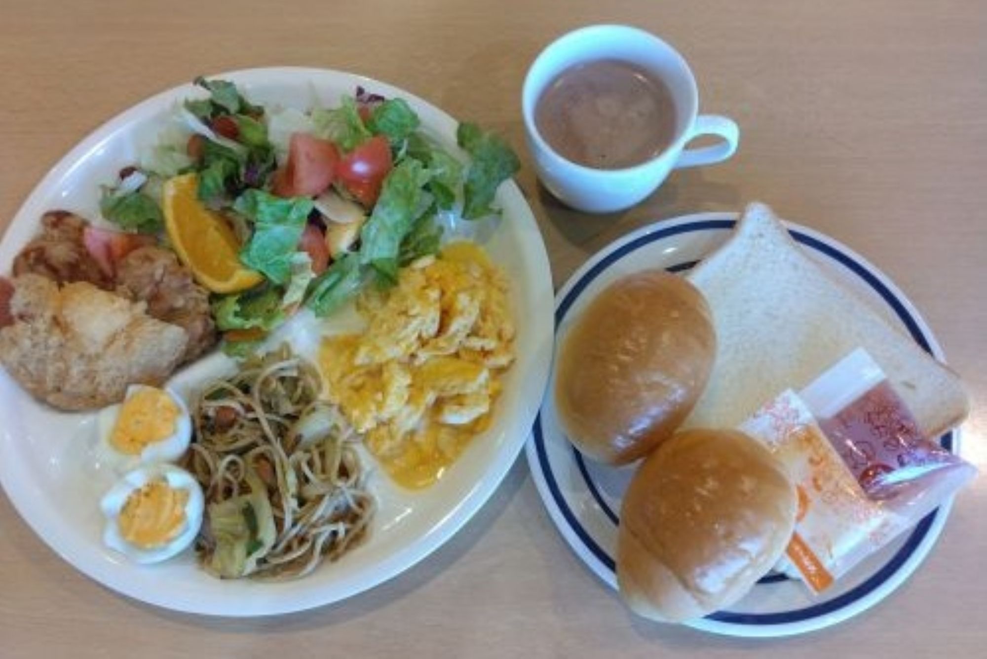 朝食　Buffet-style