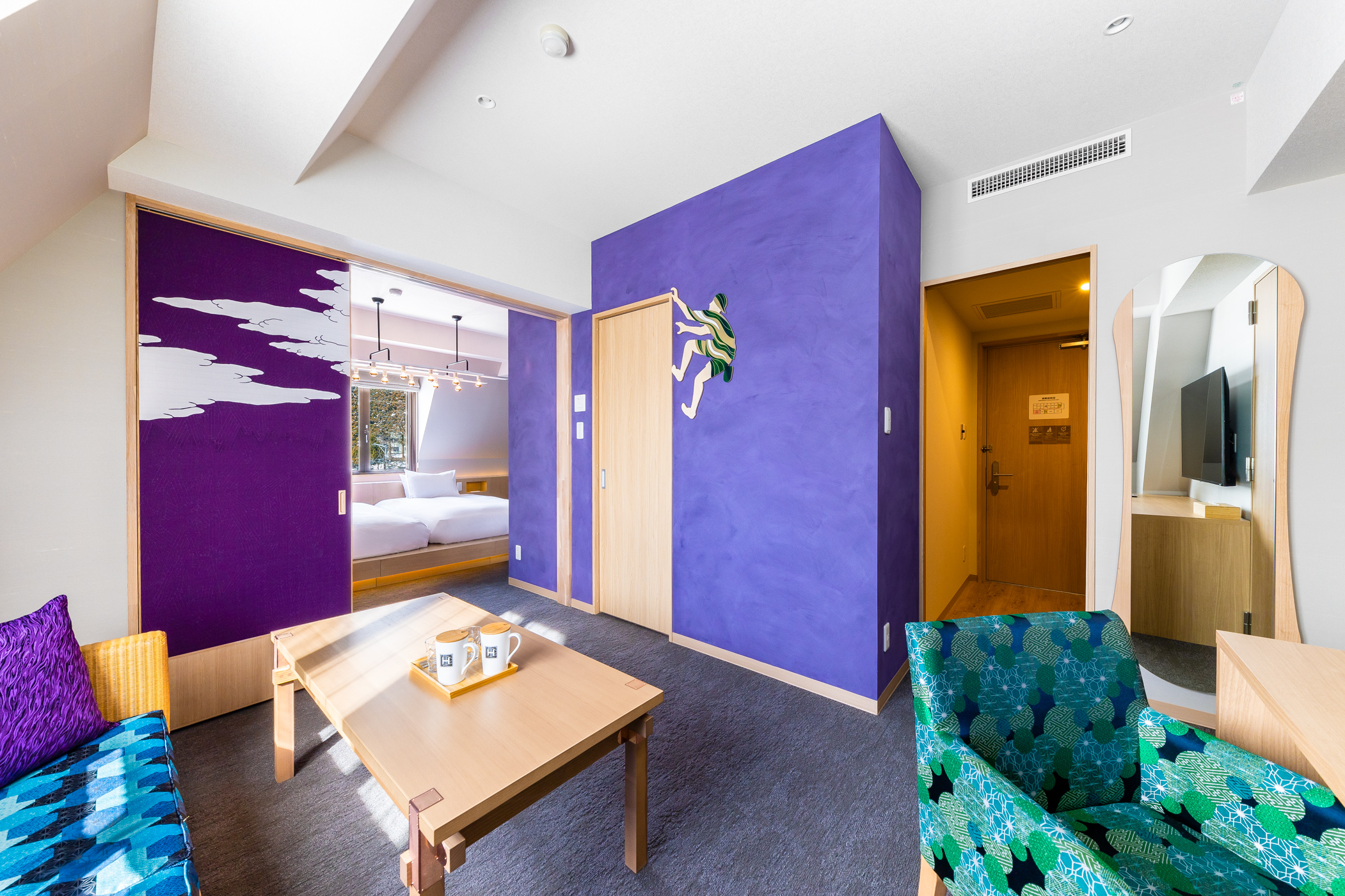 スイートルーム