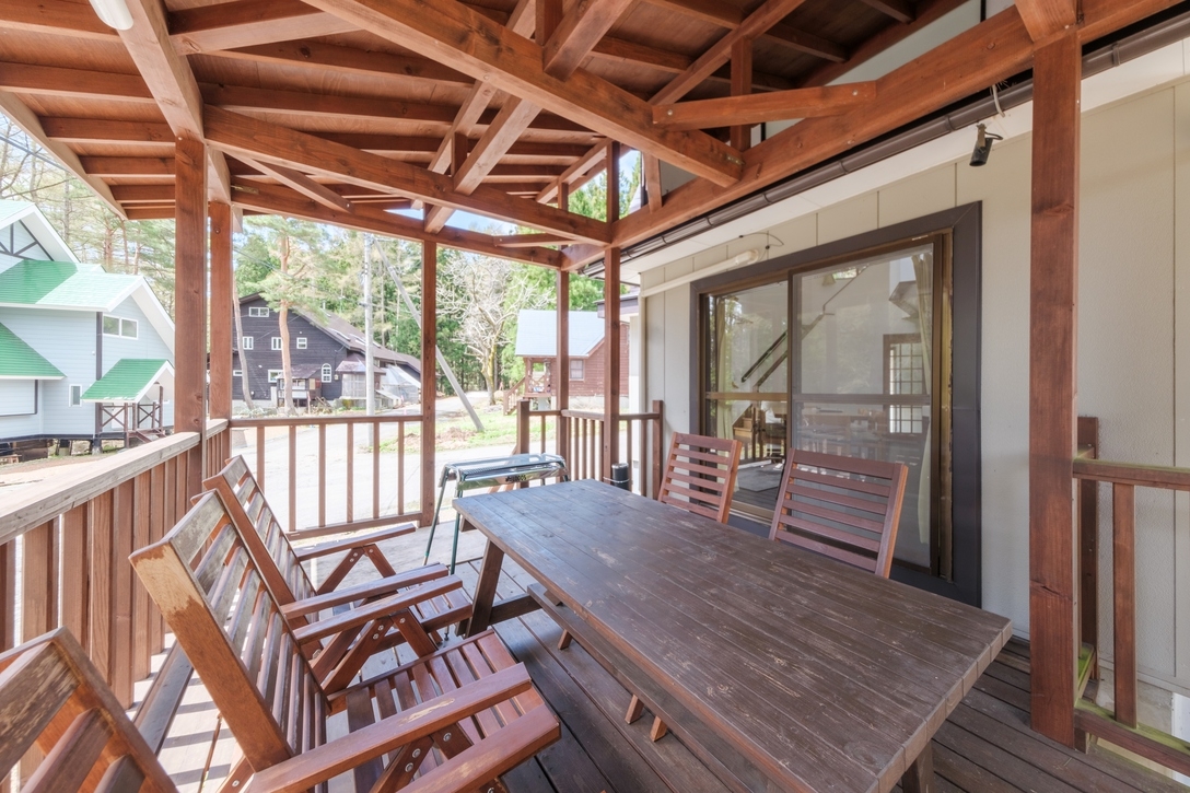 【プライベート空間まるごと貸切】お友達と屋根付きテラスでBBQやご家族と楽しむお料理も！