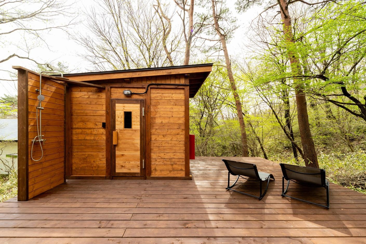 1日1組限定｜貸切サウナ｜素泊まりプラン