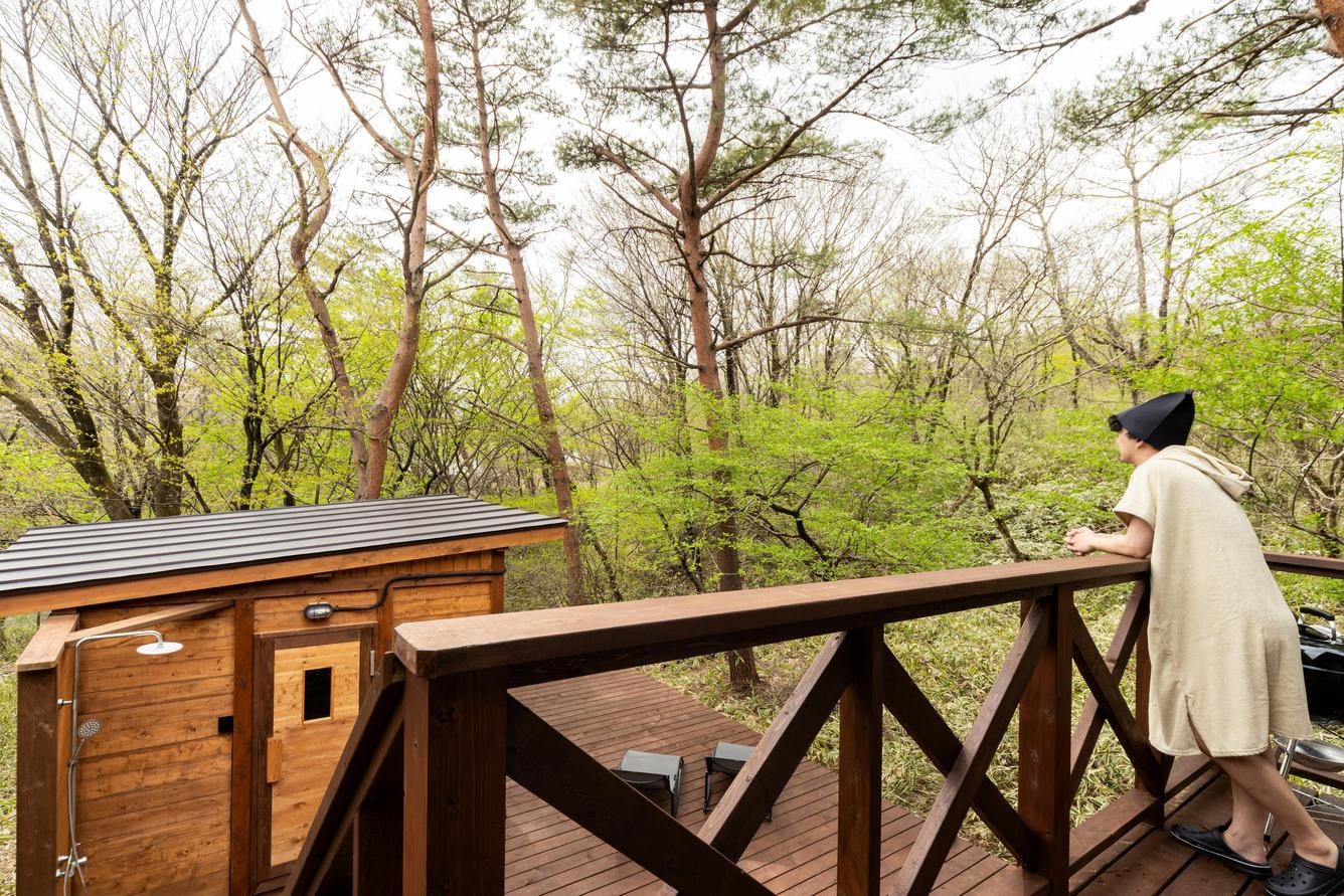 1日1組限定｜貸切サウナ｜素泊まりプラン