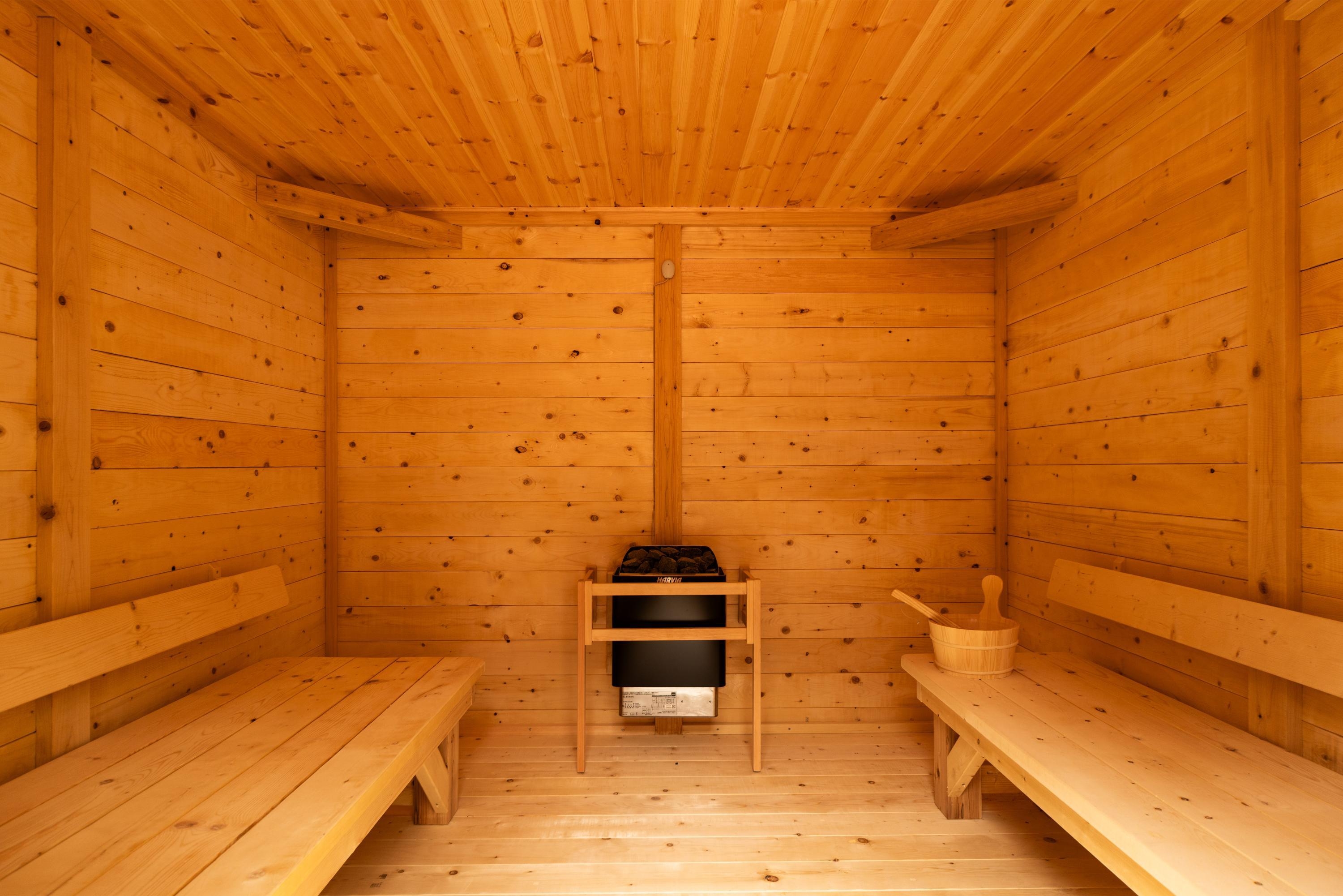 1日1組限定｜貸切サウナ｜素泊まりプラン