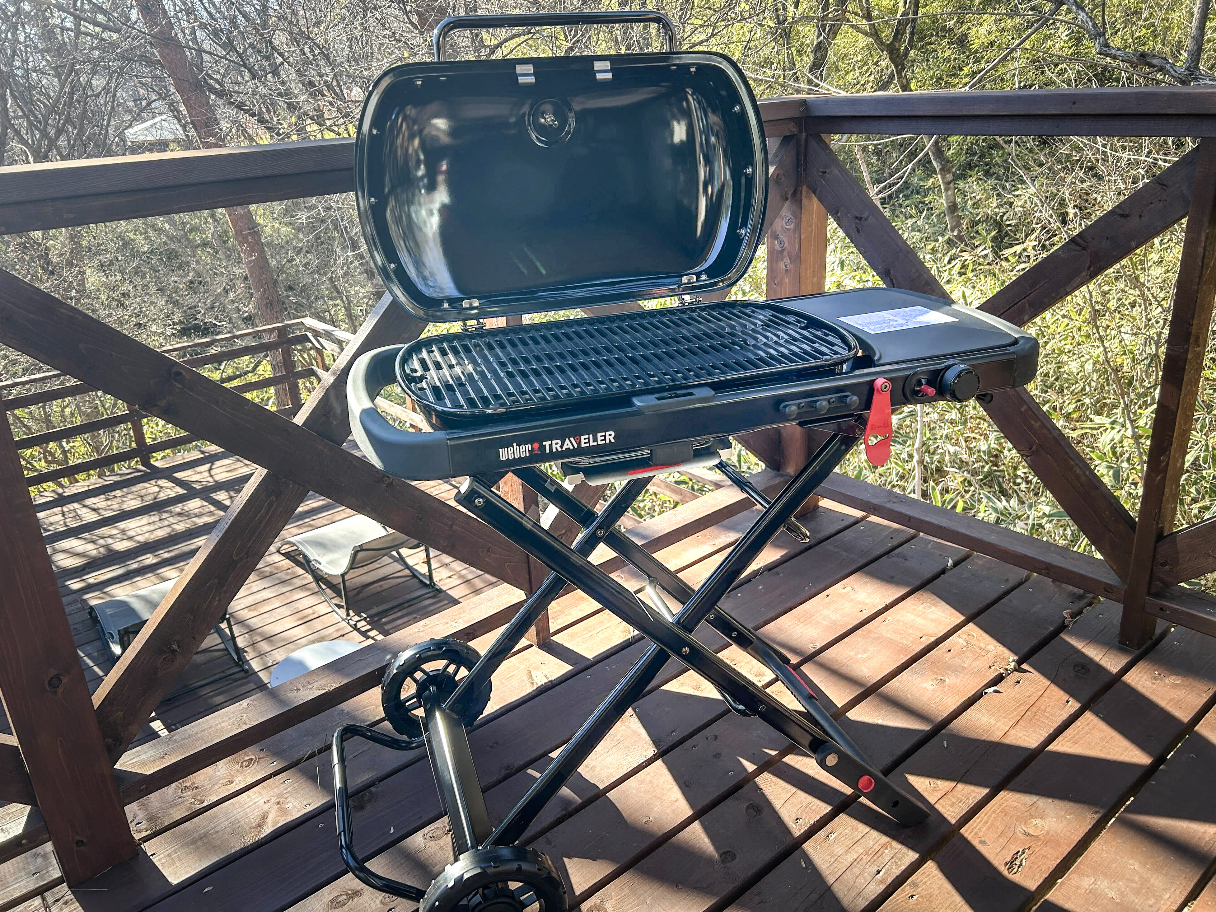 BBQ用ガスグリル