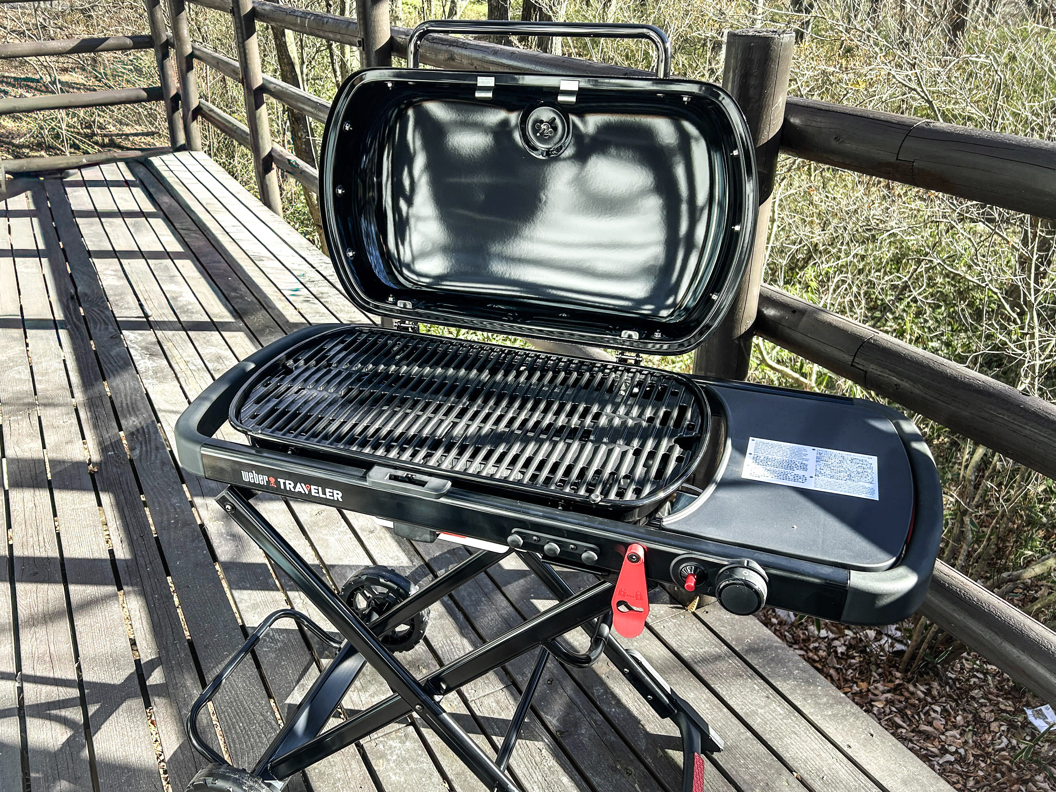 BBQ用ガスグリル