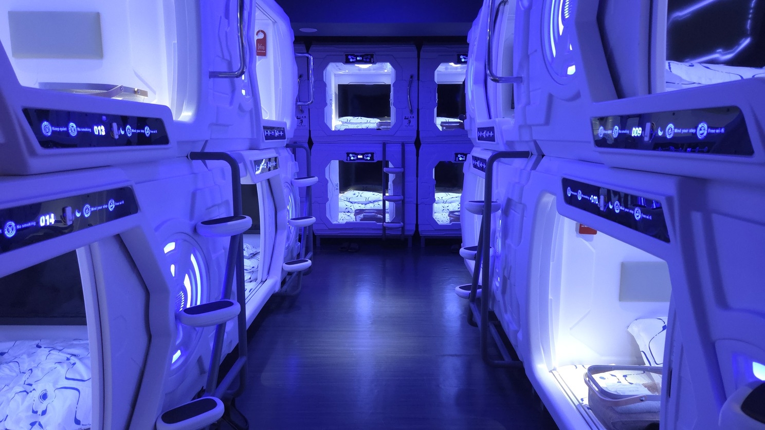 世界で話題沸騰！2025年OPEN本川越駅徒歩2分！宇宙空間を満喫できる未来型カプセルホテル◎