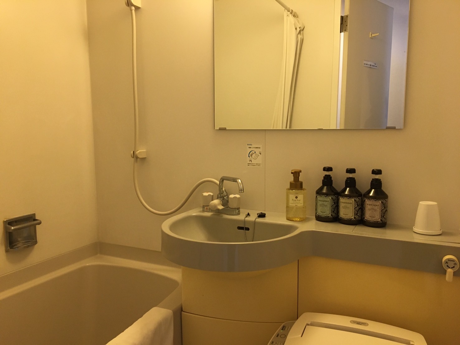 シングルルーム２ーユニットバス