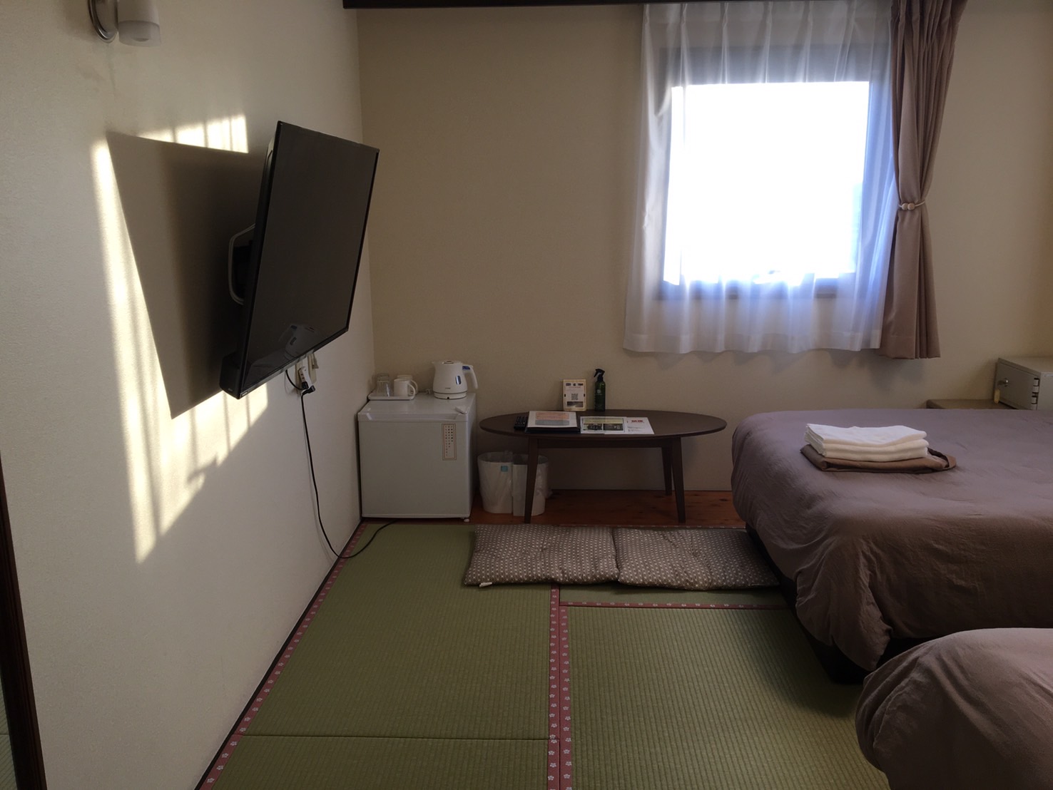 ツインルーム和室