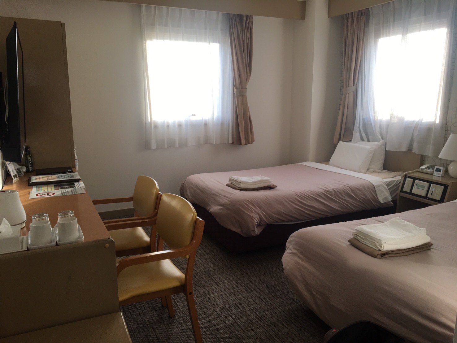 ツインルーム洋室