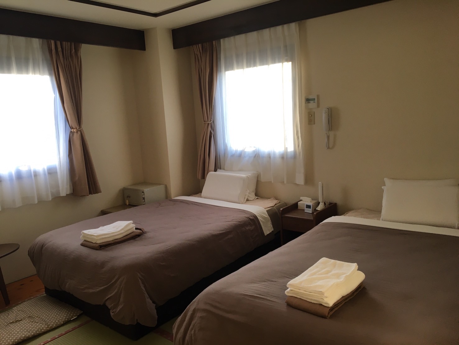 ツインルーム和室